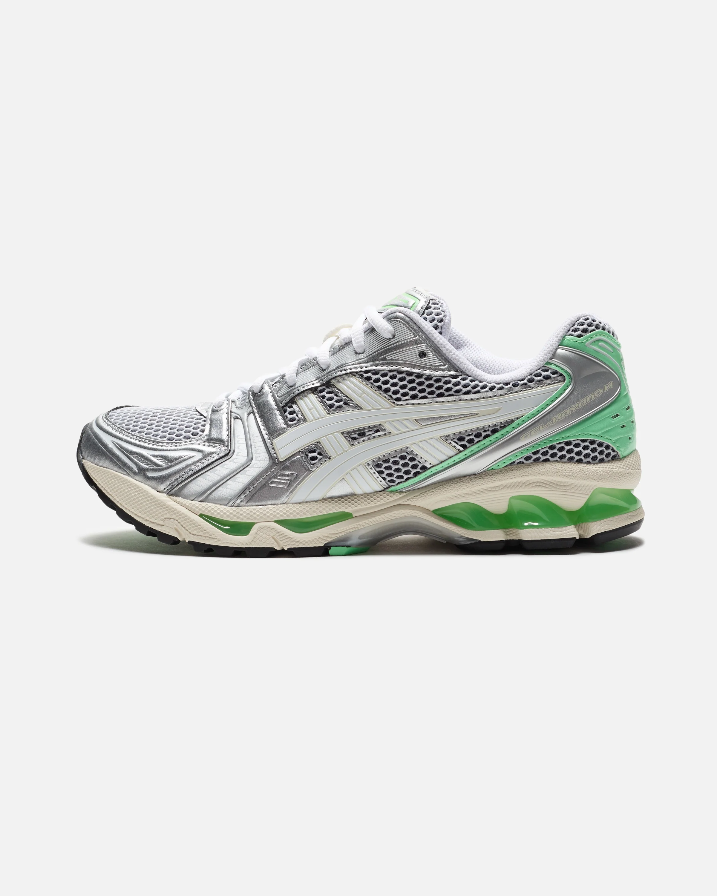 ASICS GEL-KAYANO 14 - WHITE/ MENTHOL