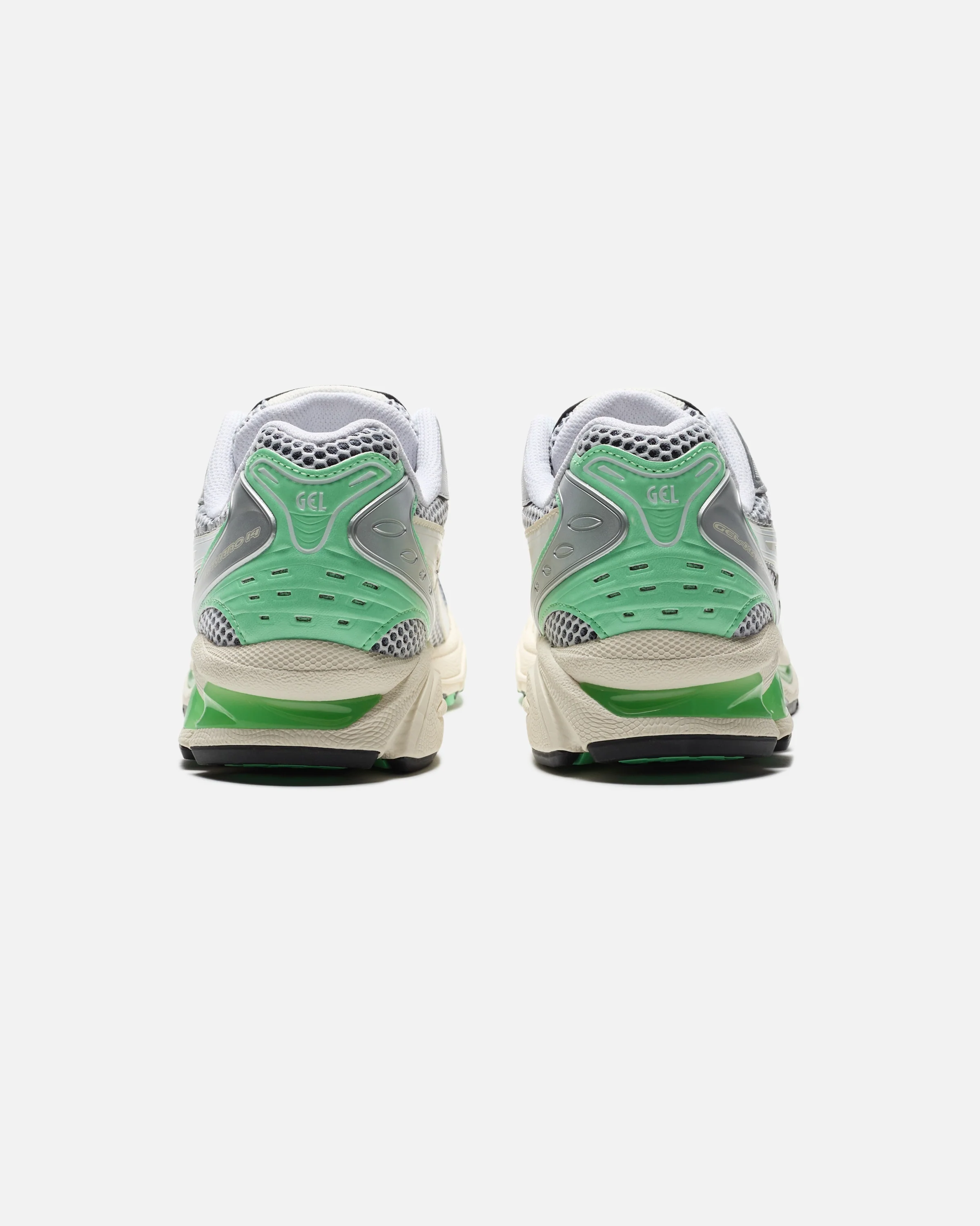 ASICS GEL-KAYANO 14 - WHITE/ MENTHOL