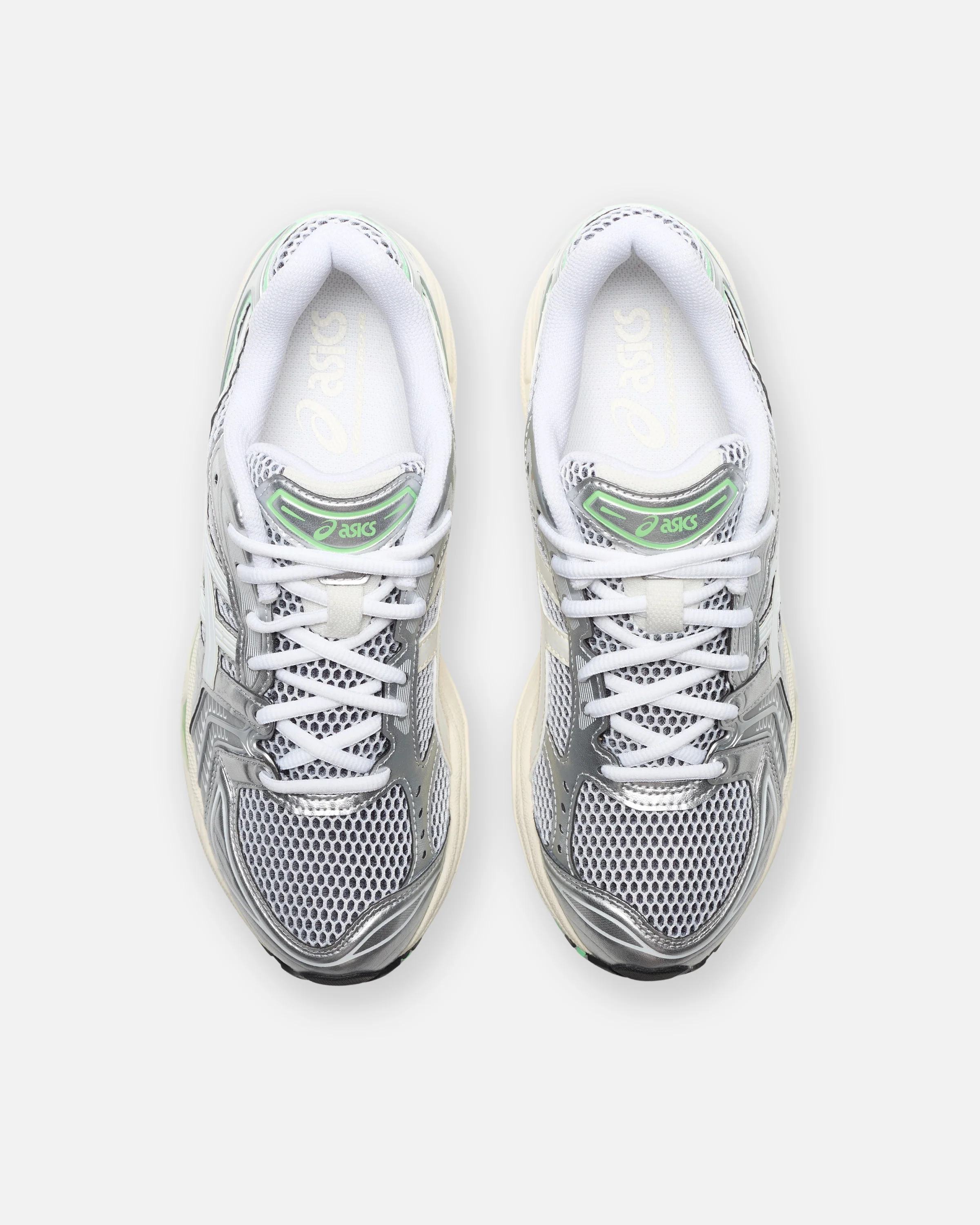 ASICS GEL-KAYANO 14 - WHITE/ MENTHOL