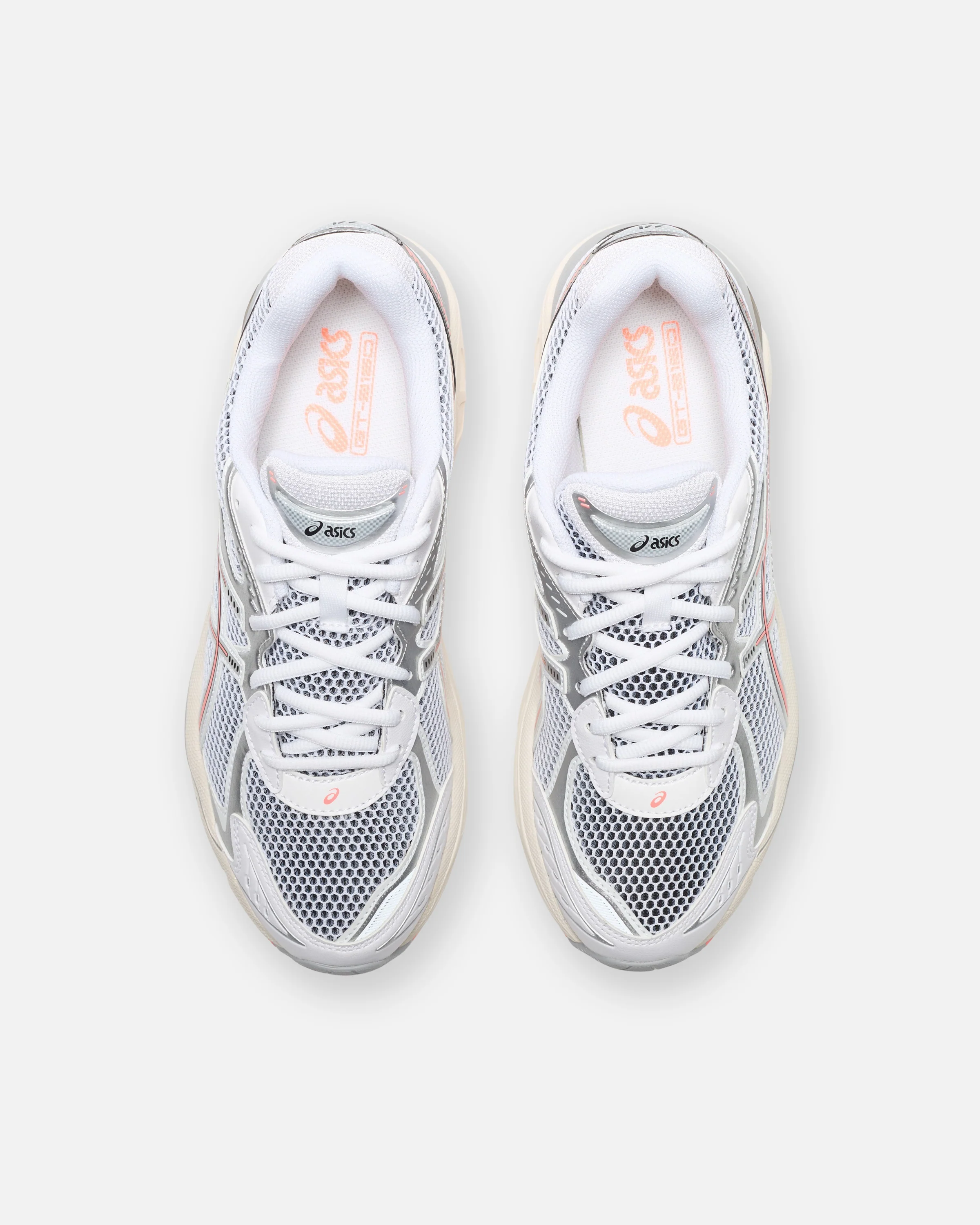 ASICS GT-2160 - WHITE/ SUNCORAL