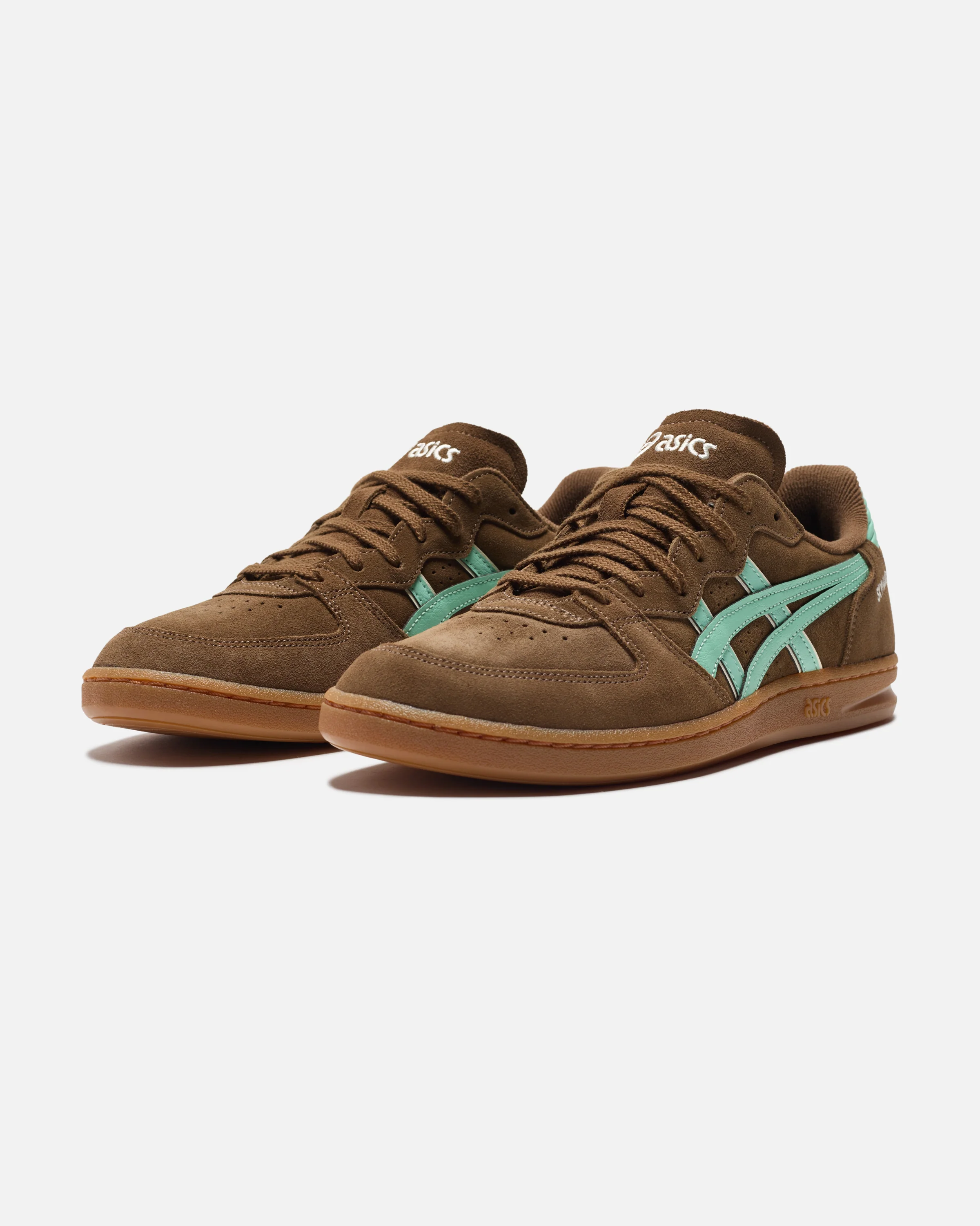 ASICS SKYHAND OG - BROWN STORM/ ICE GREEN