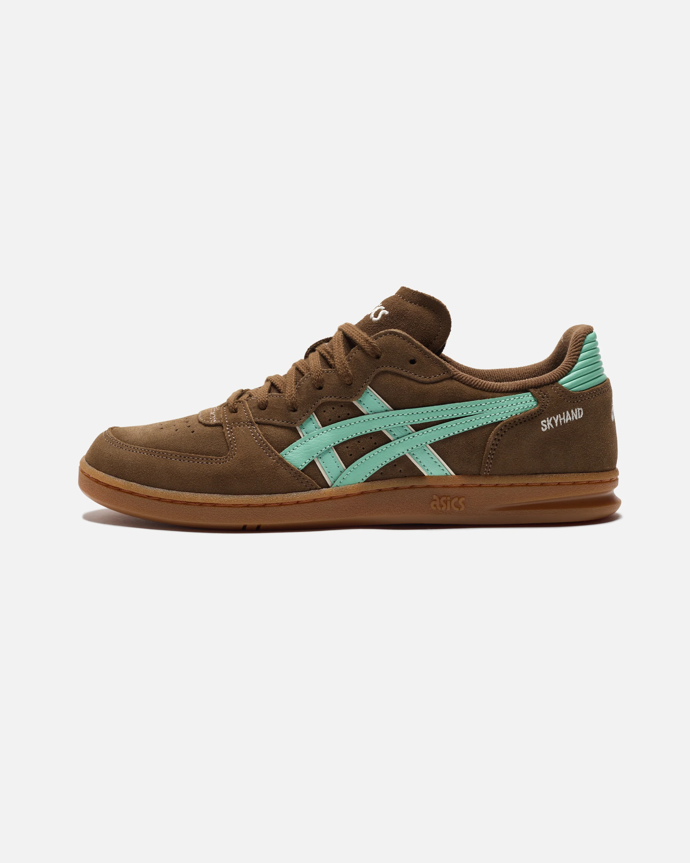 ASICS SKYHAND OG - BROWN STORM/ ICE GREEN