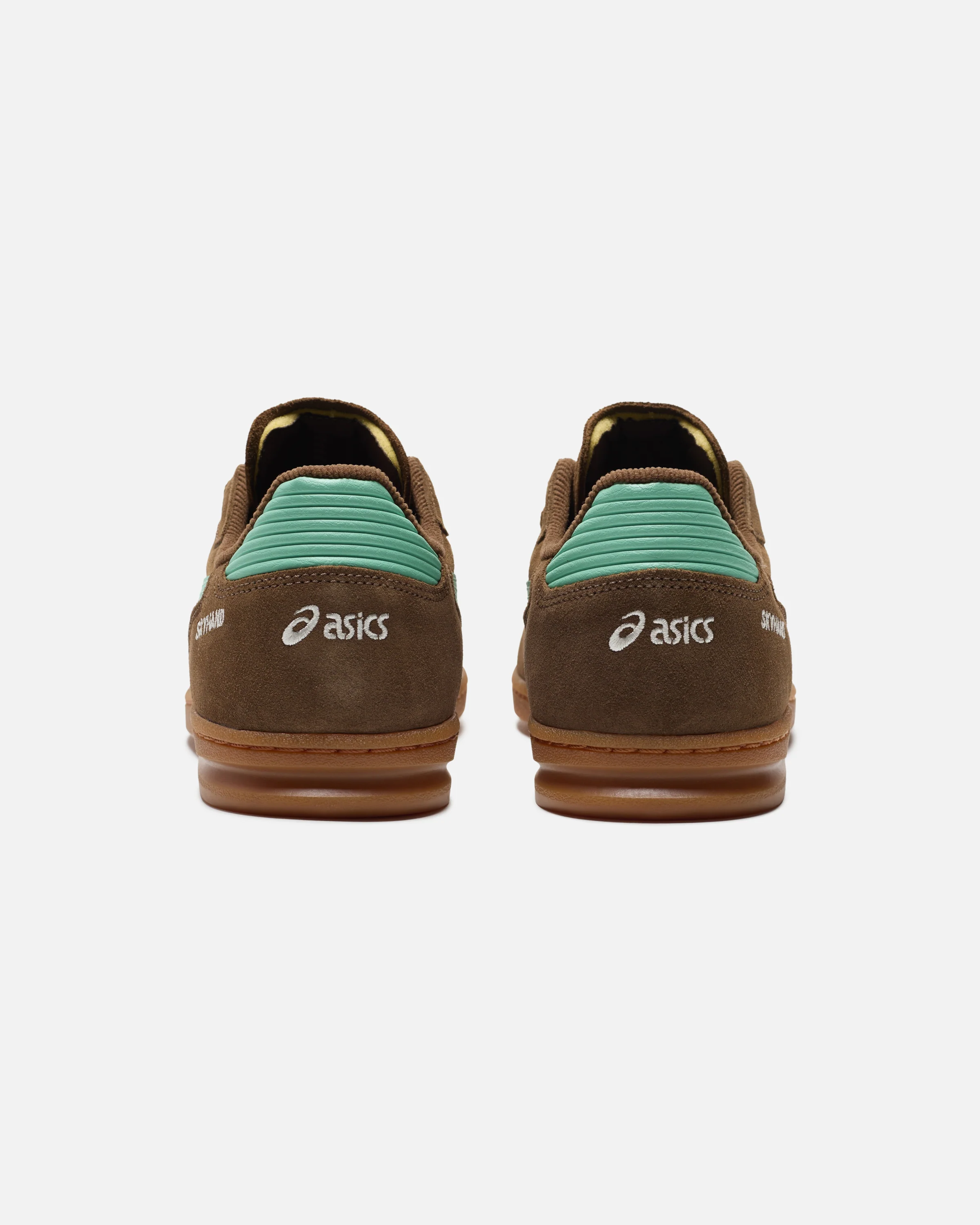 ASICS SKYHAND OG - BROWN STORM/ ICE GREEN