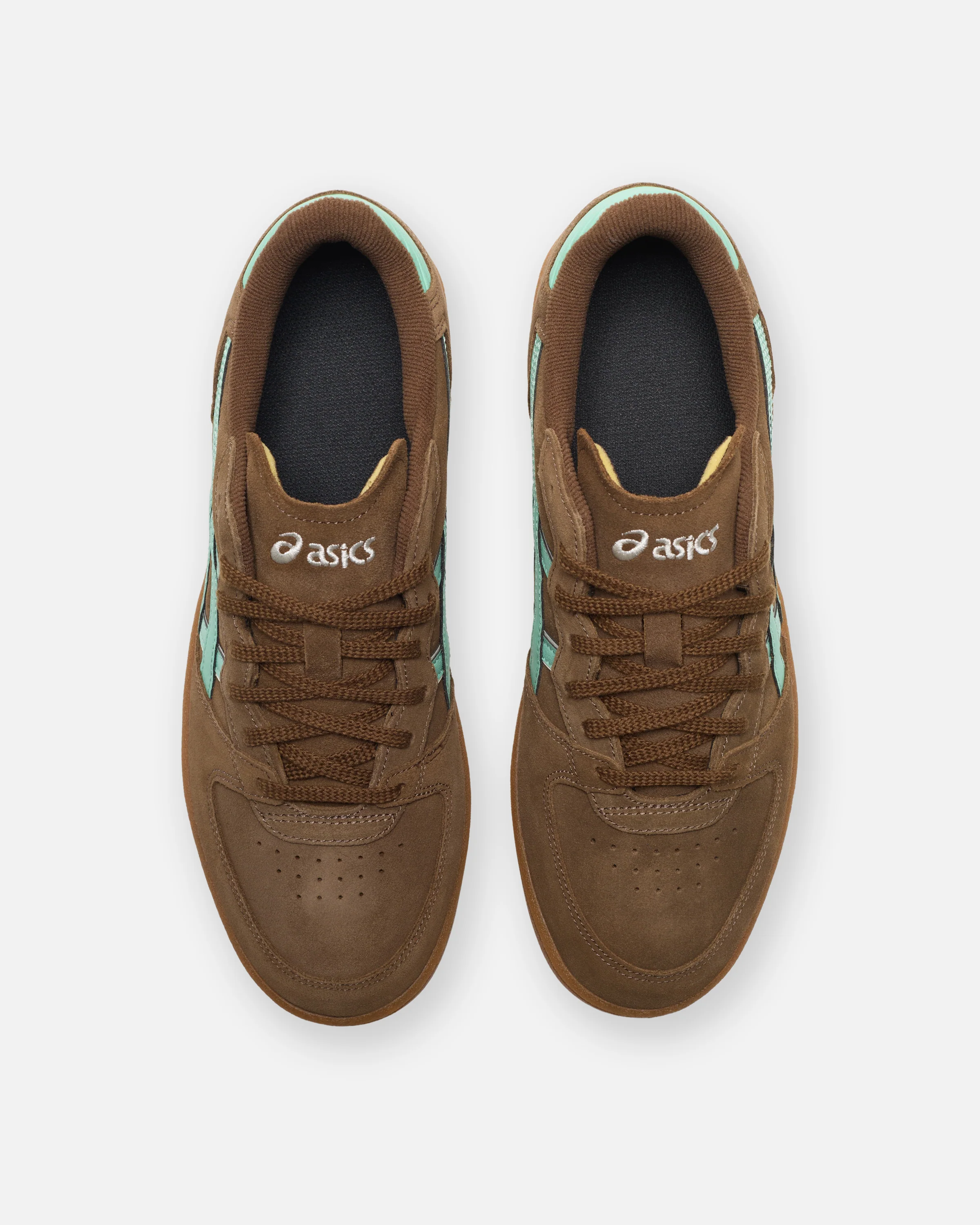 ASICS SKYHAND OG - BROWN STORM/ ICE GREEN