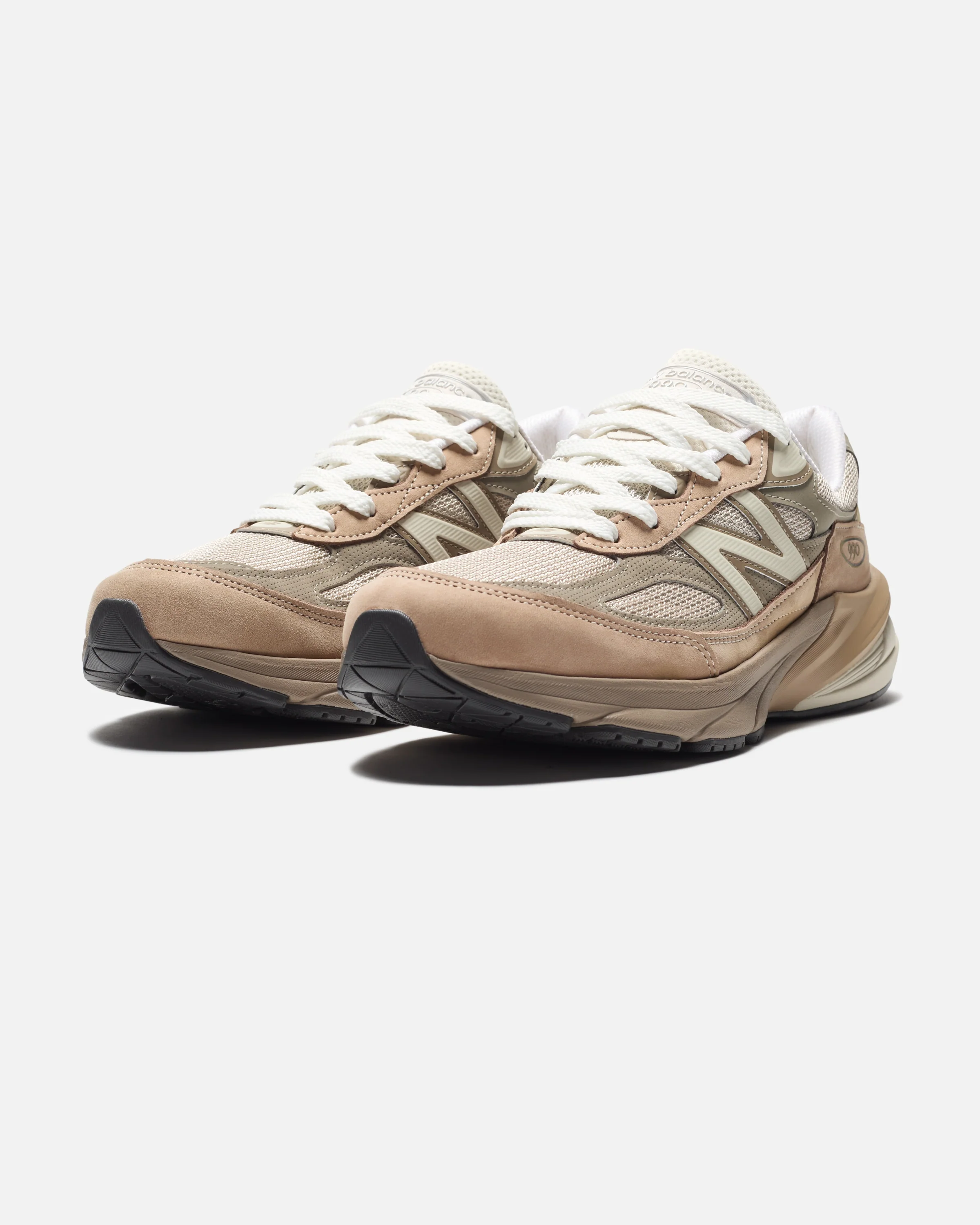NEW BALANCE 990 v6 'MADE IN USA' - DRIFTWOOD
