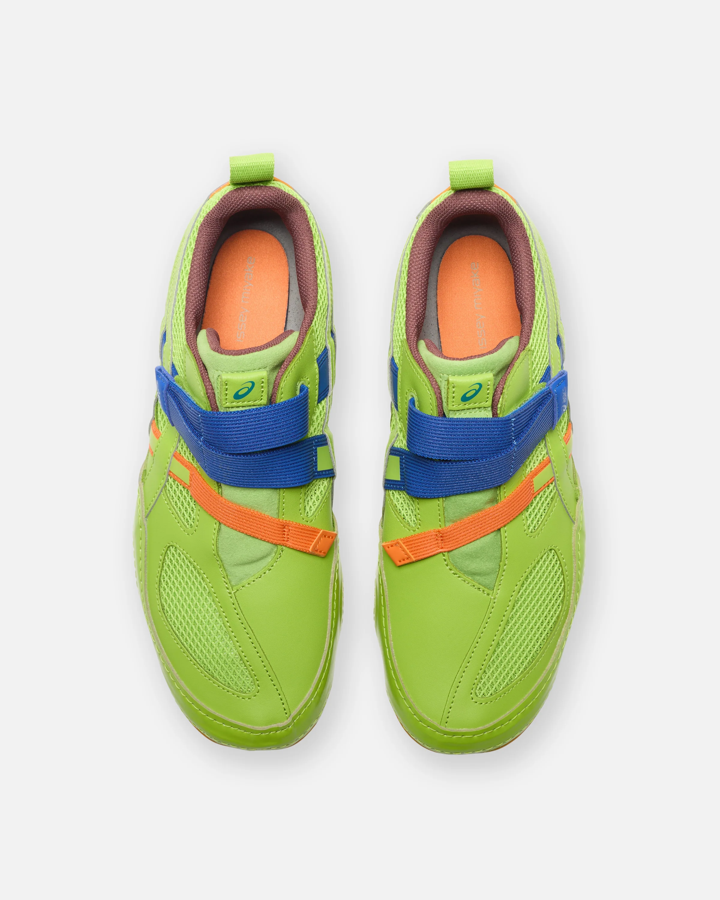ASICS X ISSEY MIYAKE HYPER TAPING - GREEN/ BLUE