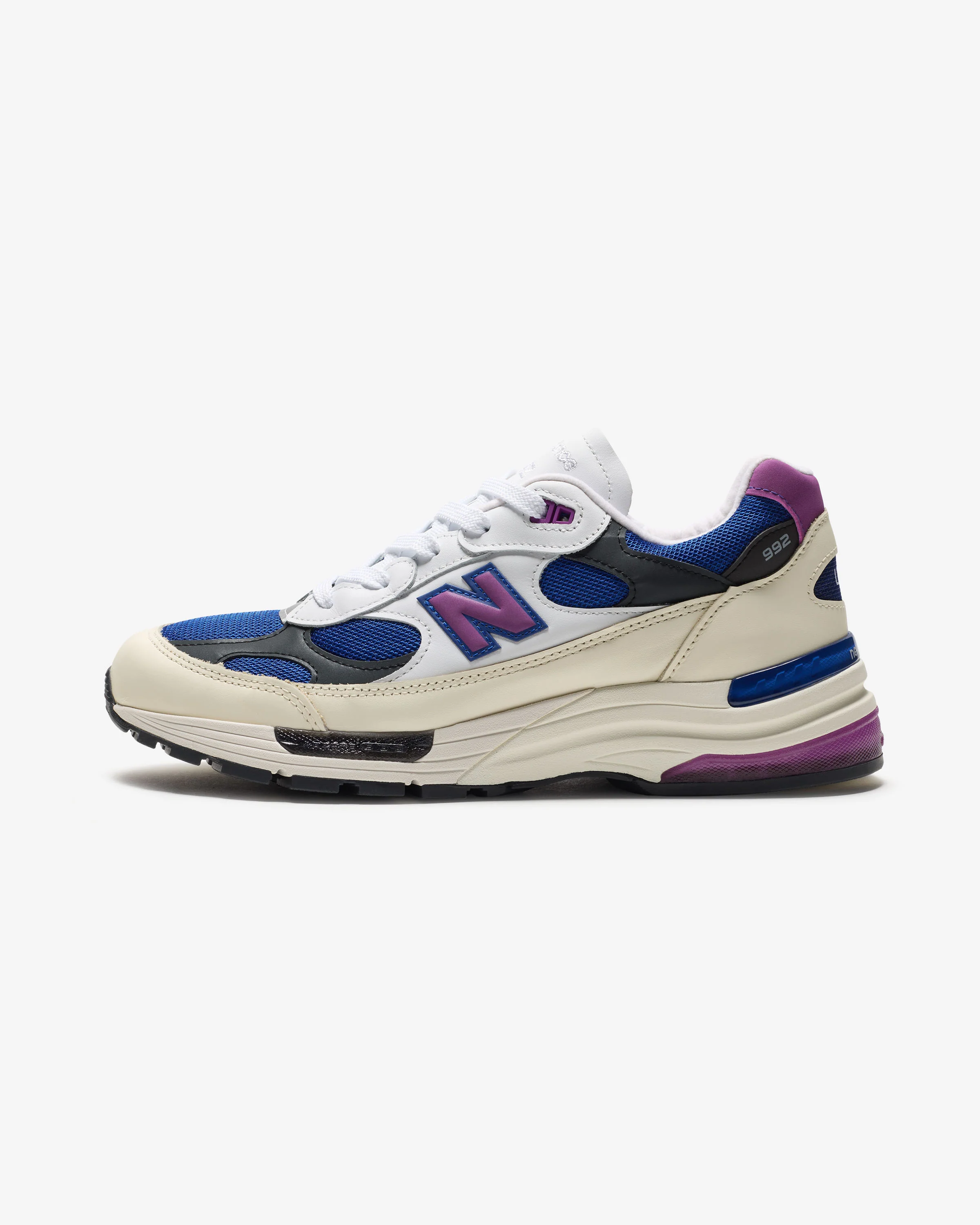 NEW BALANCE 992 'MADE IN USA' - WHITE/ TEAM ROYAL
