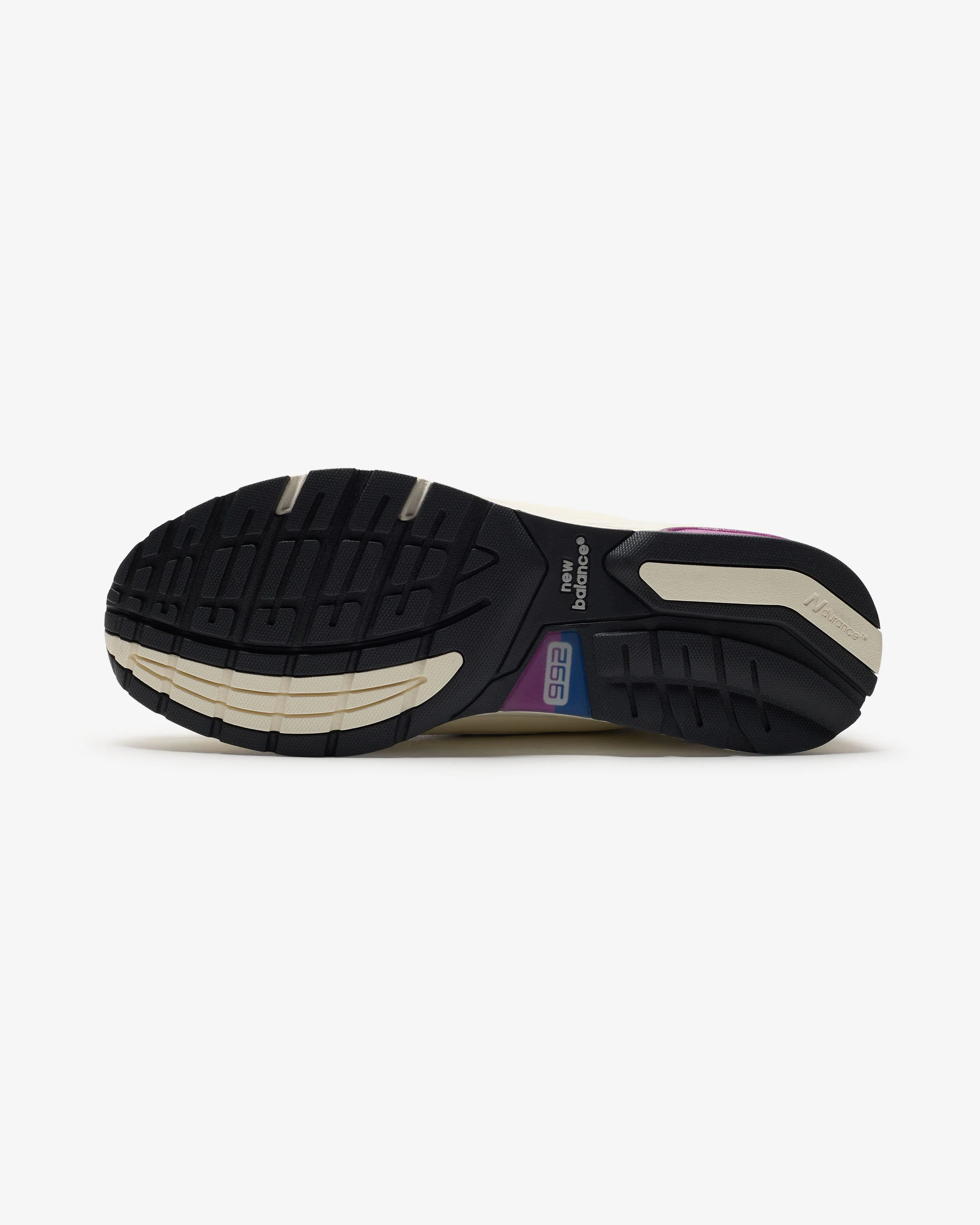 NEW BALANCE 992 'MADE IN USA' - WHITE/ TEAM ROYAL