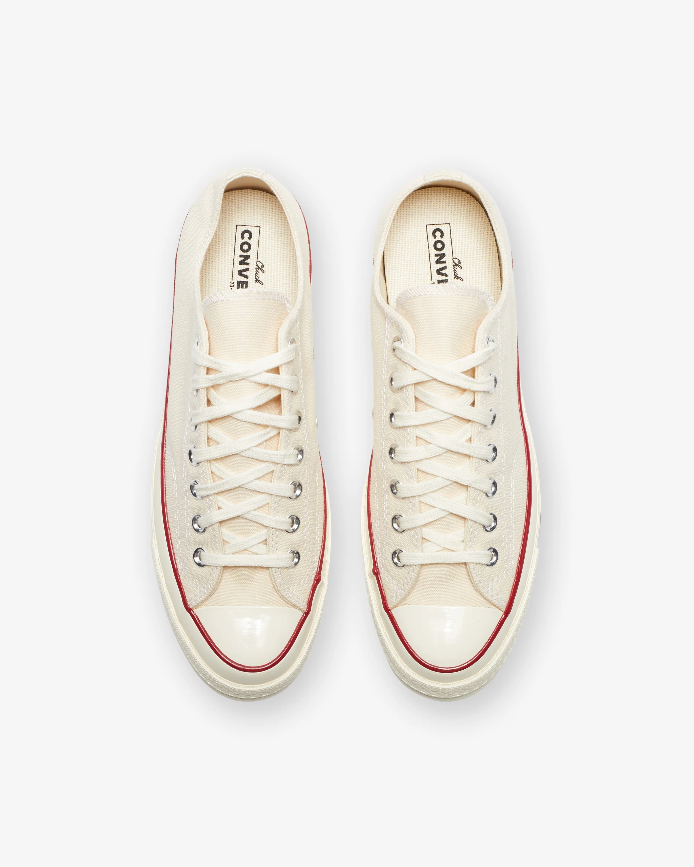 CONVERSE CHUCK 70 OX - PARCHMENT/ EGRET