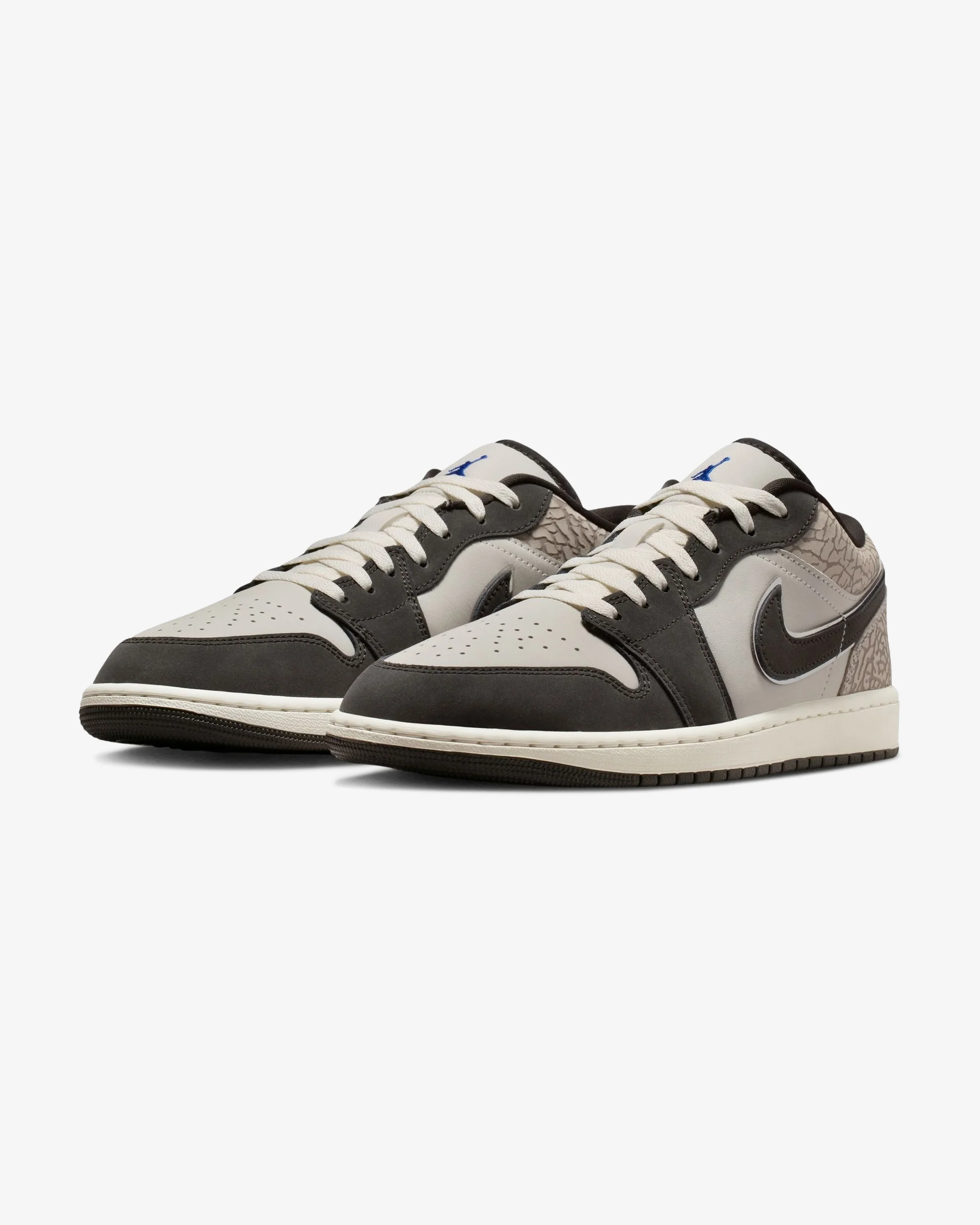 JORDAN AJ 1 LOW SE V2 - SAIL/ GAME ROYAL/ DEEP PEWTER