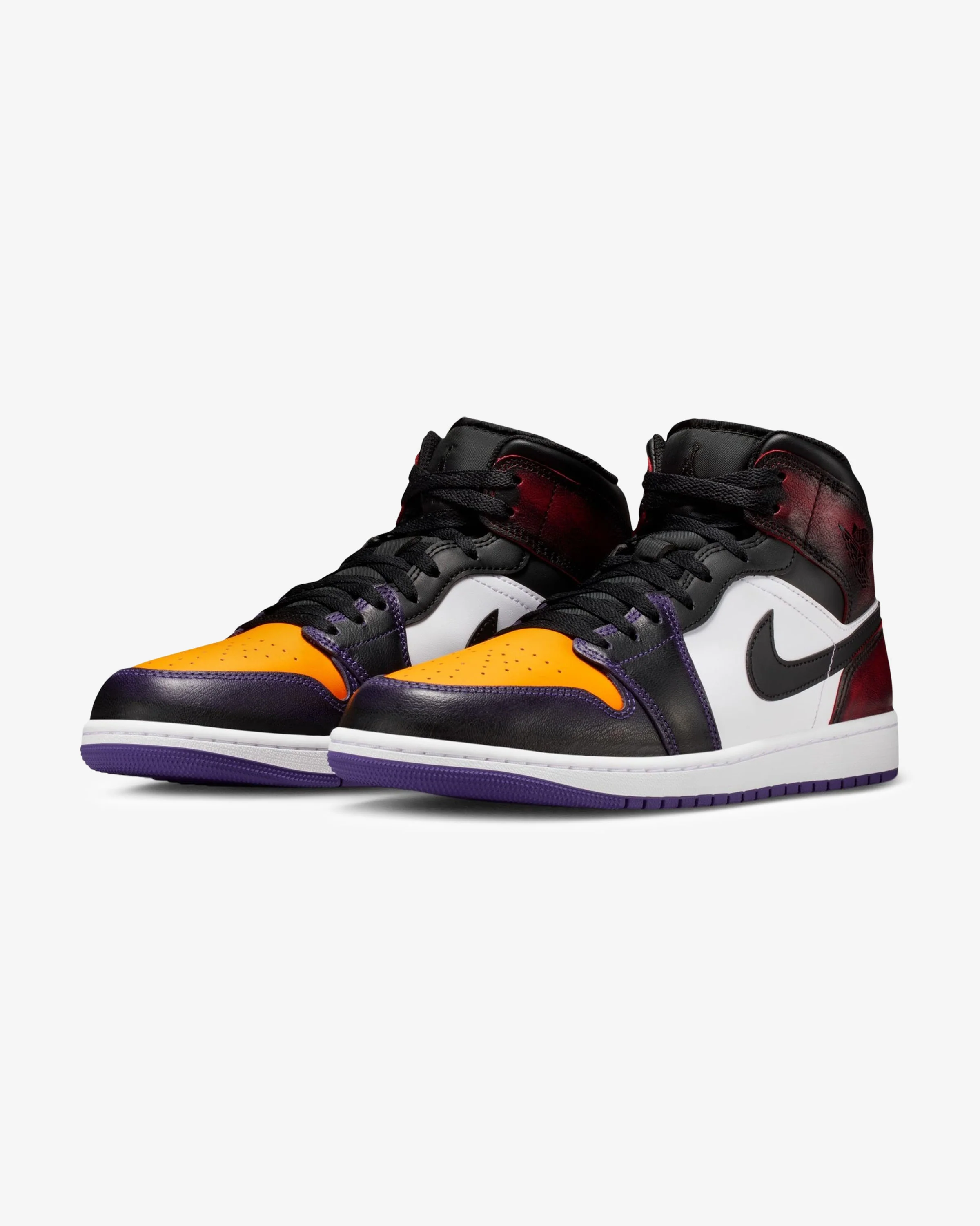 JORDAN AJ 1 MID SE - TRUE RED/BLACK/ WHITE