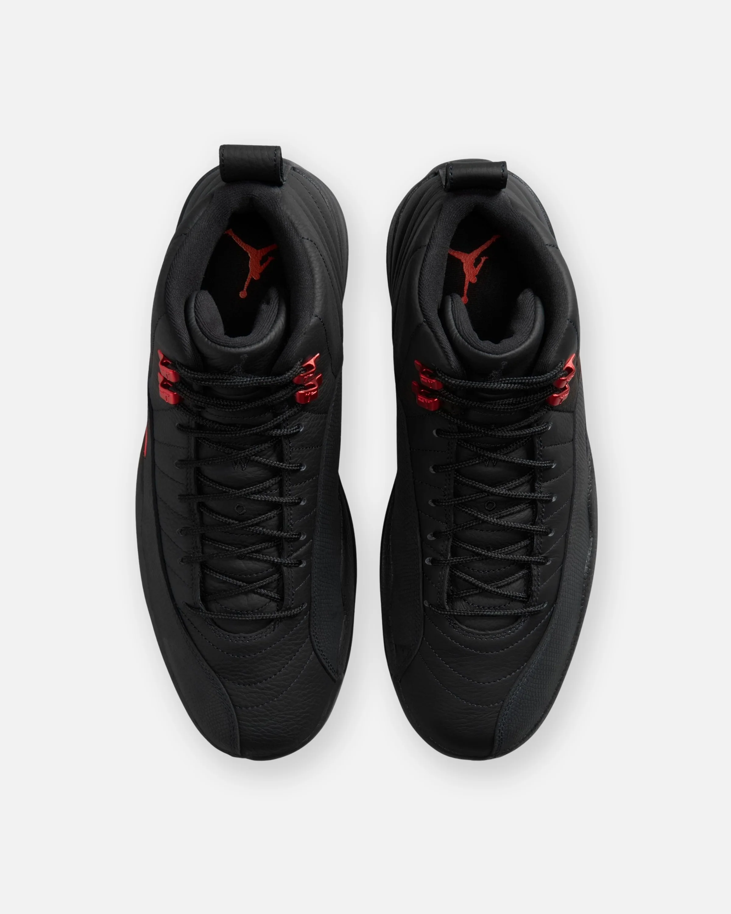 4132-jordan-aj-12-retro-black-varsity-red-4.webp JORDAN AJ 12 RETRO - BLACK/ VARSITY RED