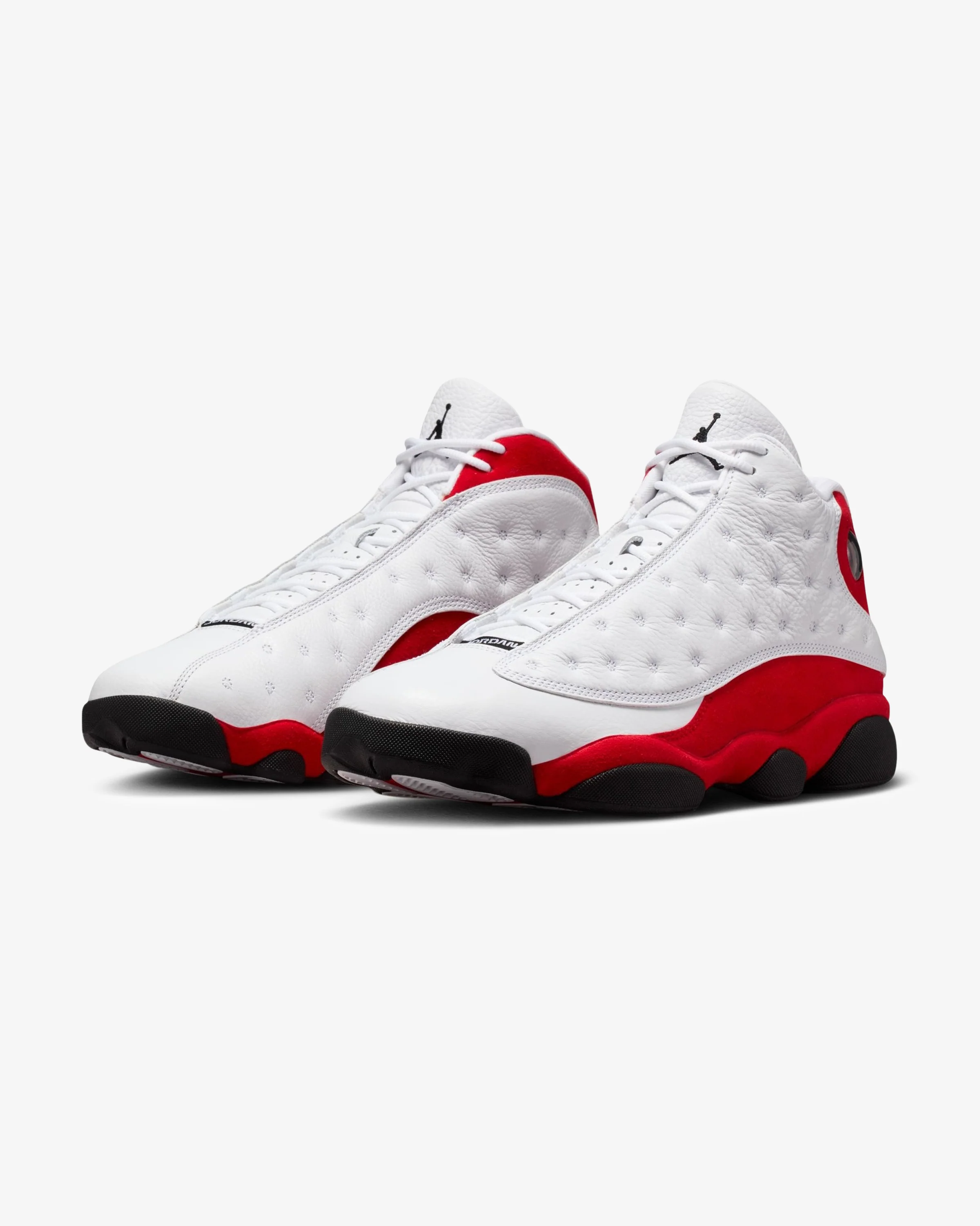 JORDAN AJ 13 RETRO - WHITE/BLACK/ TRUE RED
