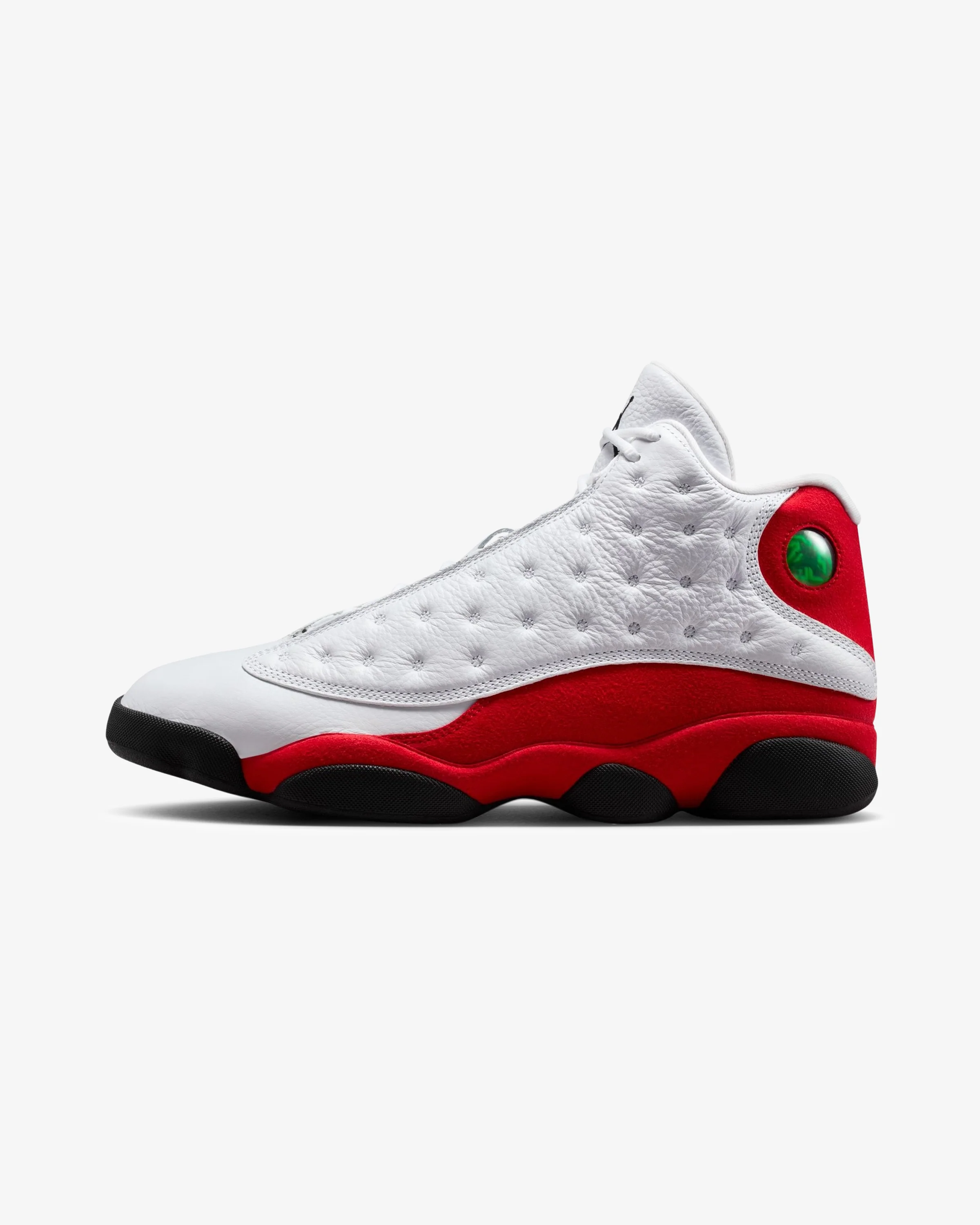 JORDAN AJ 13 RETRO - WHITE/BLACK/ TRUE RED