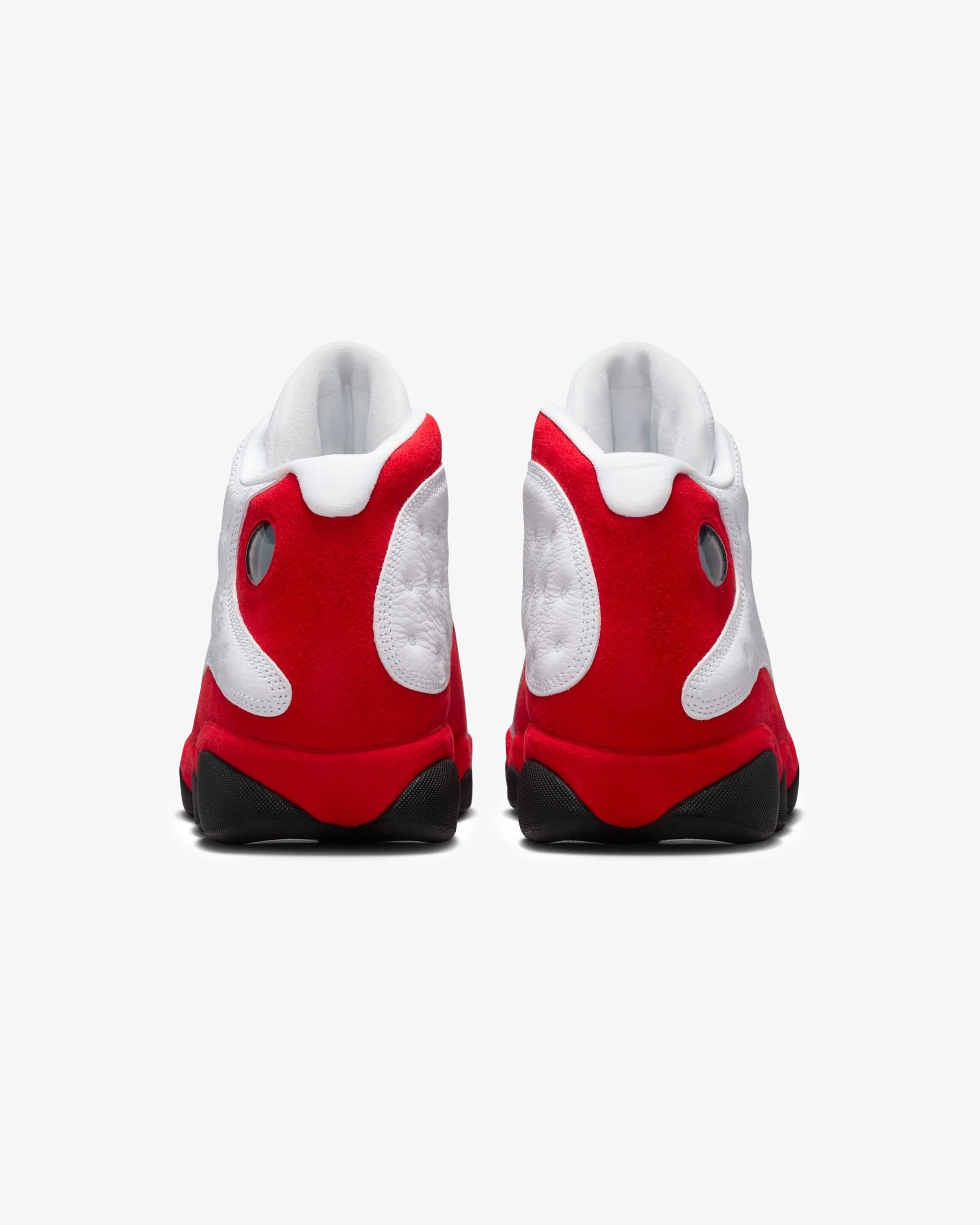 JORDAN AJ 13 RETRO - WHITE/BLACK/ TRUE RED