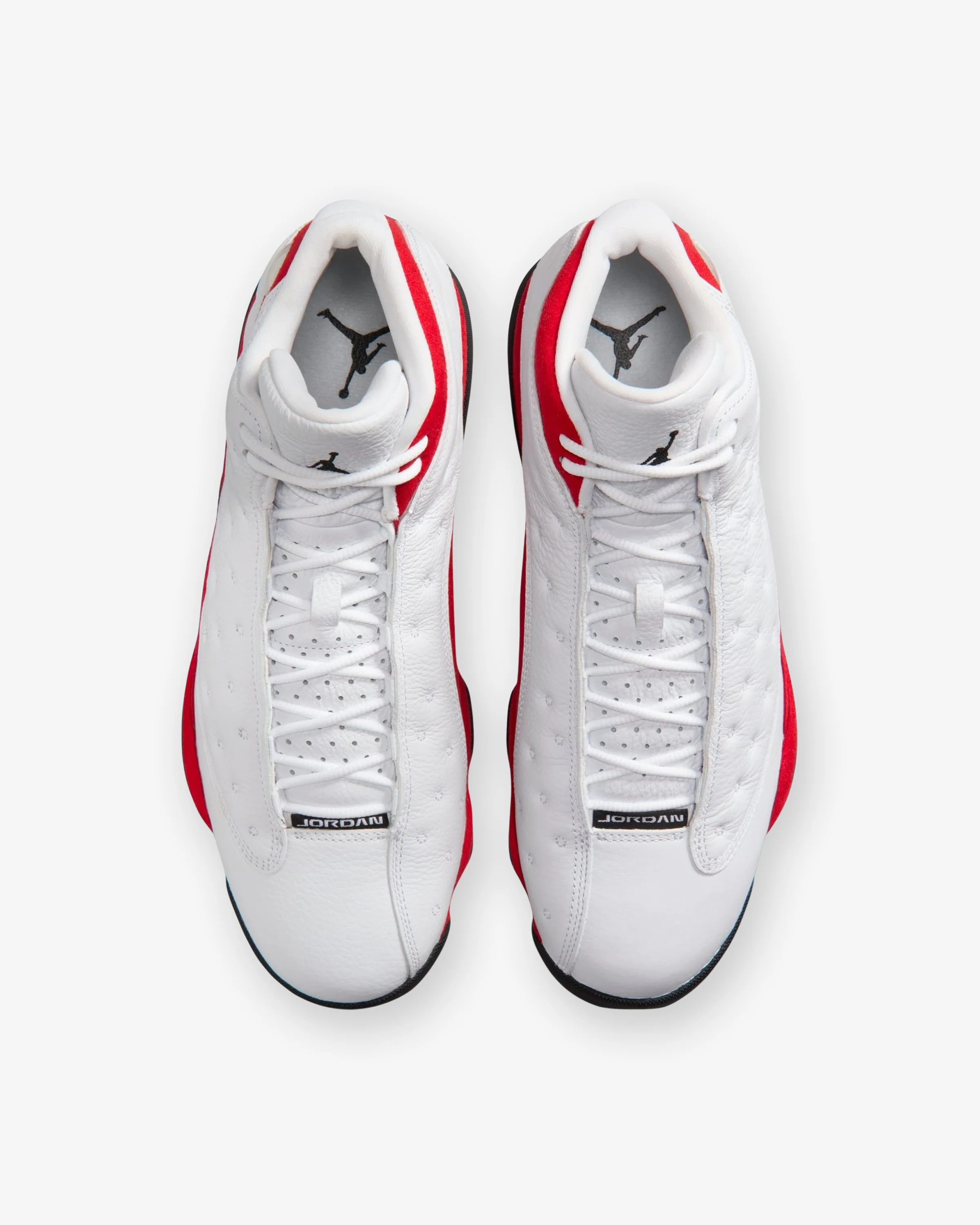 JORDAN AJ 13 RETRO - WHITE/BLACK/ TRUE RED