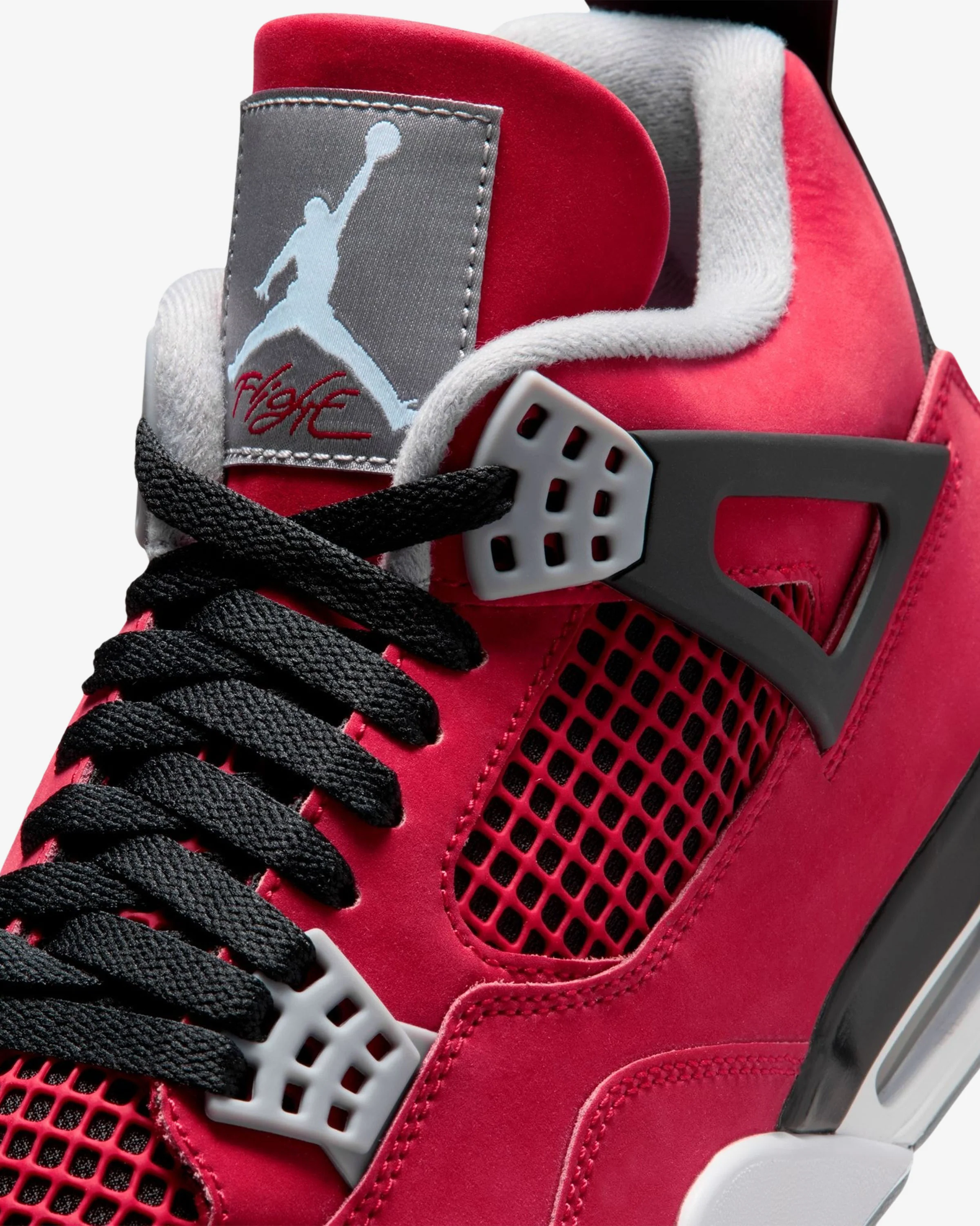 4178-jordan-aj-4-retro-fire-red-white-black-cement-grey-6.webp JORDAN AJ 4 RETRO - FIRE RED / WHITE / BLACK / CEMENT GREY