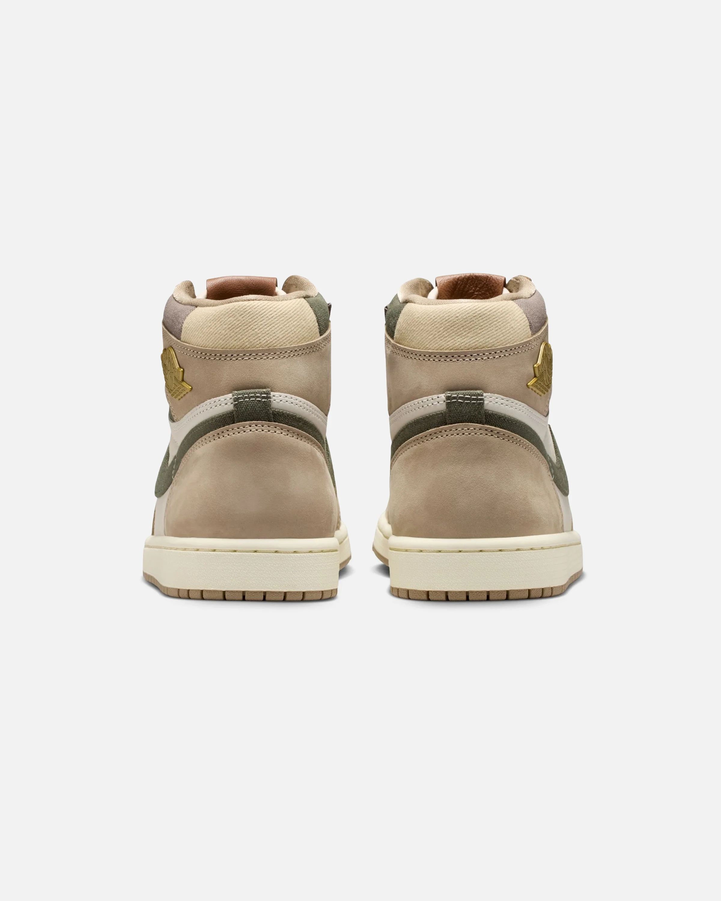 JORDAN WMNS AJ 1 RETRO - KHAKI/ MULTI-COLOR