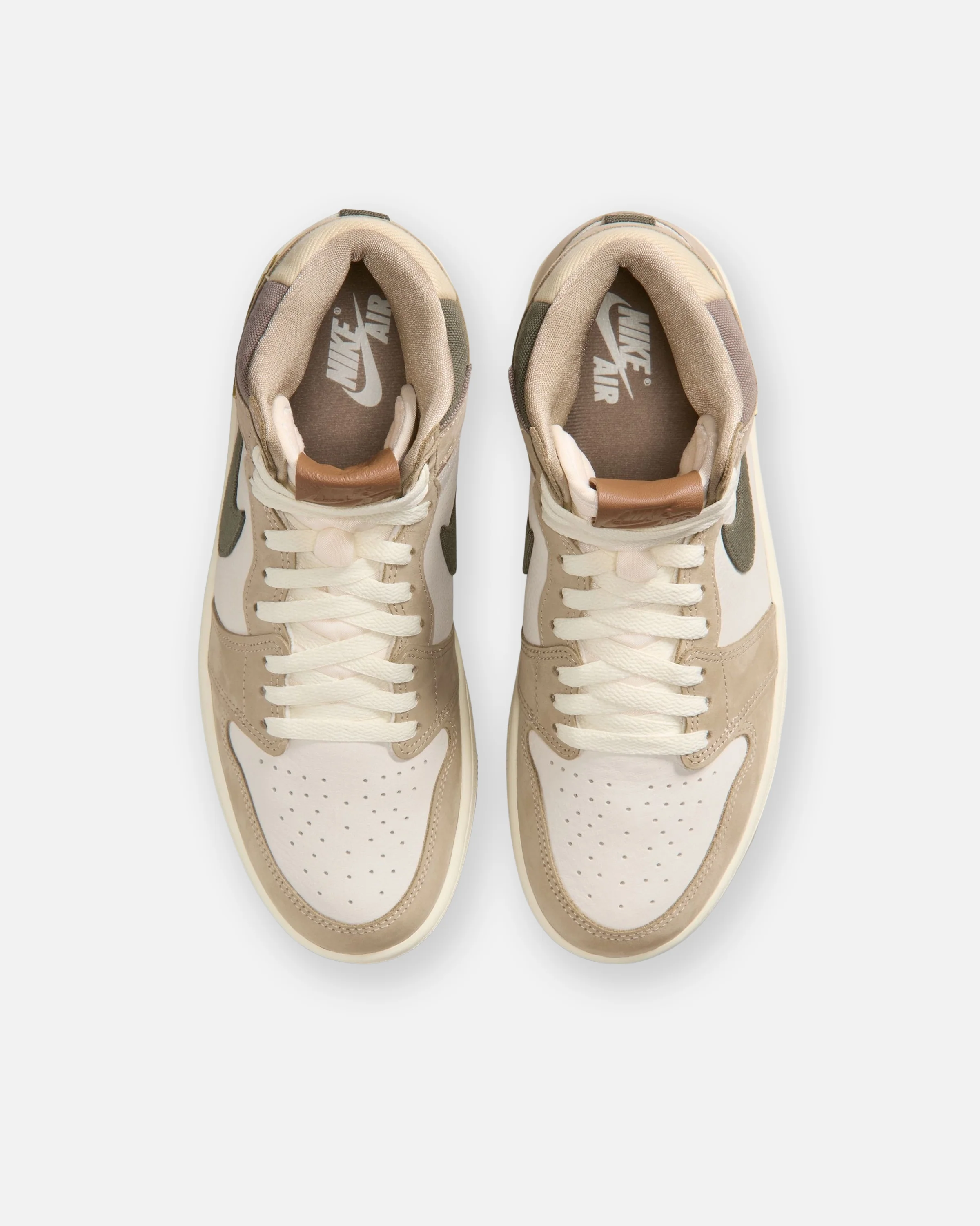 JORDAN WMNS AJ 1 RETRO - KHAKI/ MULTI-COLOR