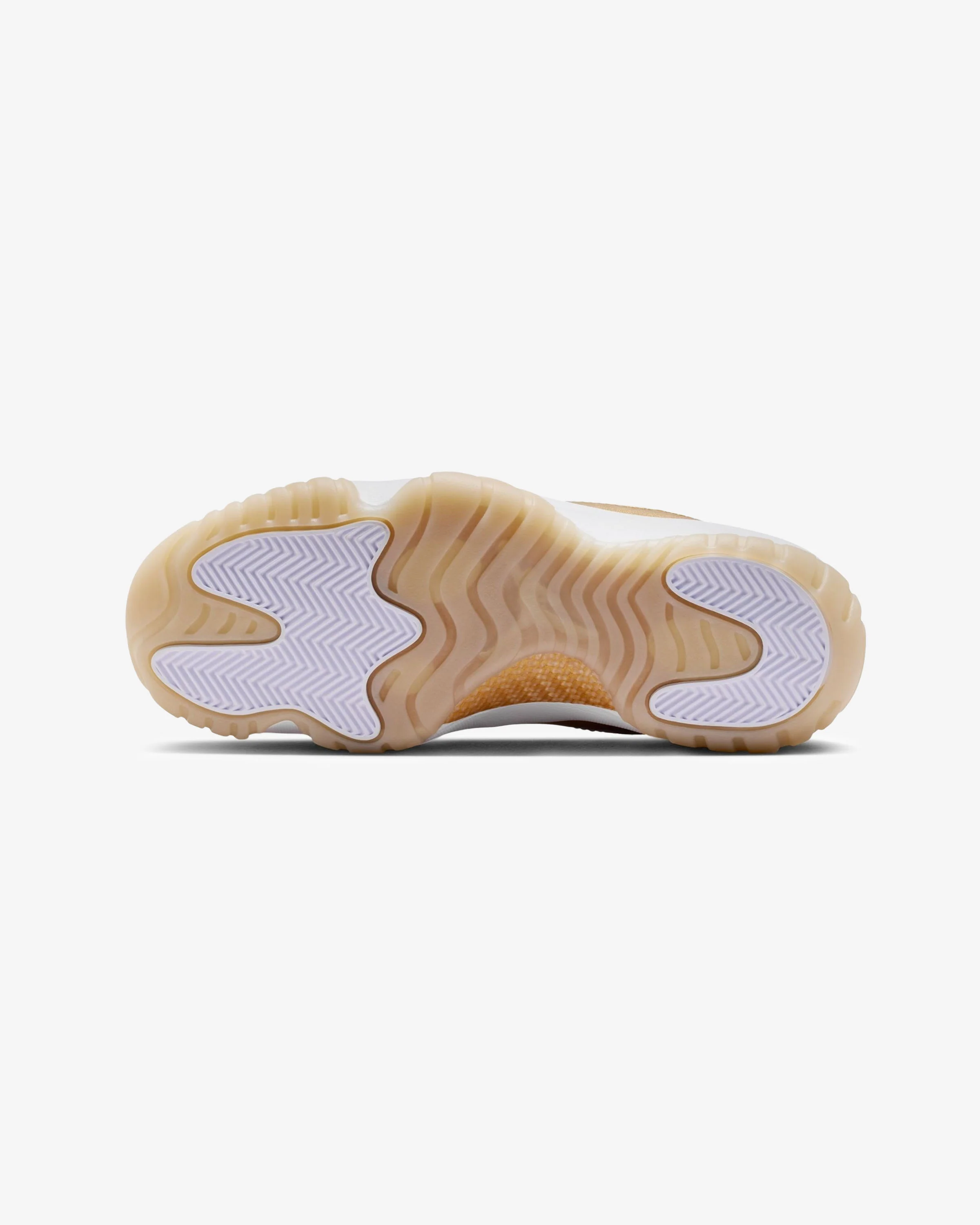 JORDAN WMNS AJ 11 RETRO LOW - WHITE/ METALLIC GOLD
