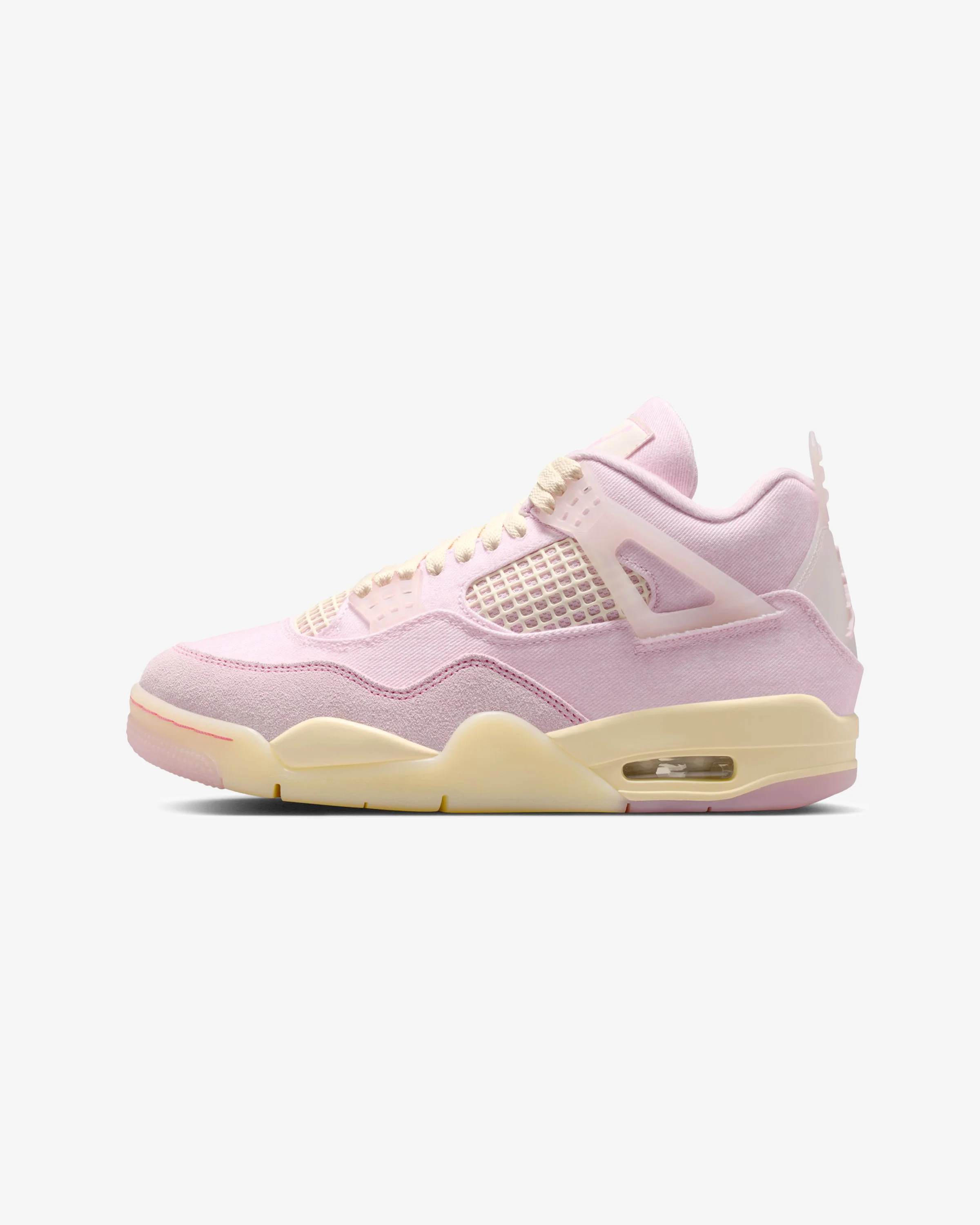 JORDAN WMNS AJ 4 RETRO - PEARL PINK/ ICED CARMINE