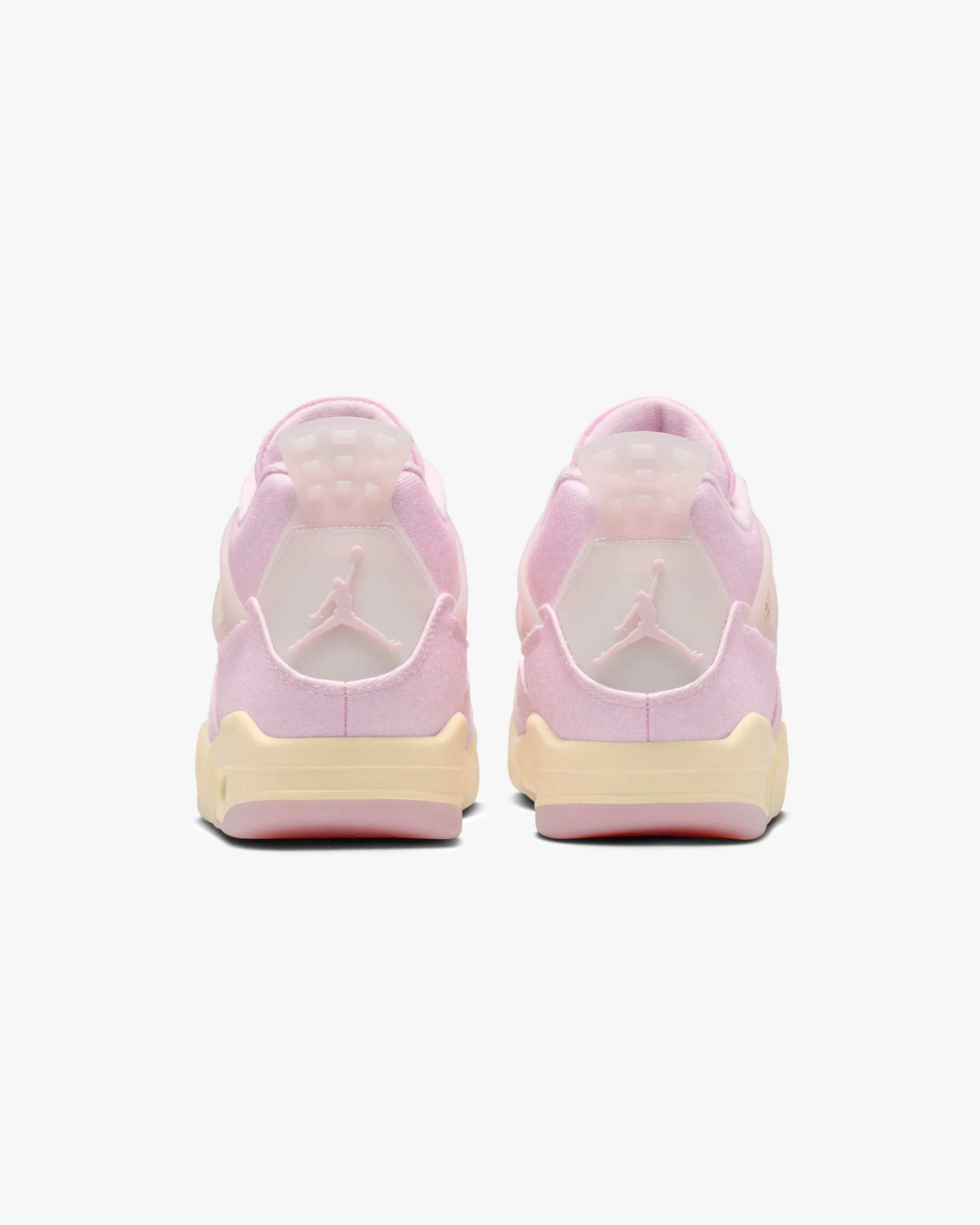JORDAN WMNS AJ 4 RETRO - PEARL PINK/ ICED CARMINE