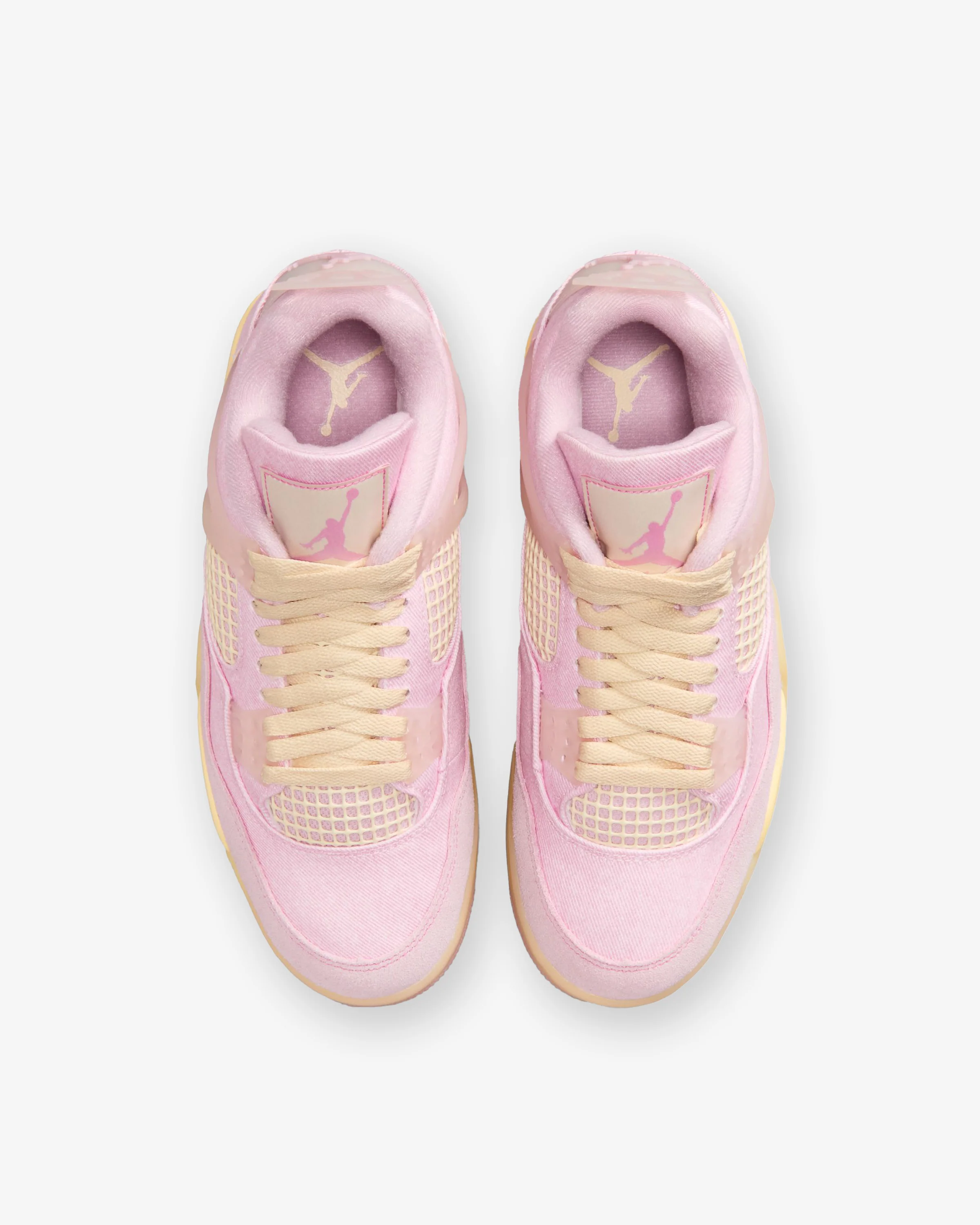 JORDAN WMNS AJ 4 RETRO - PEARL PINK/ ICED CARMINE