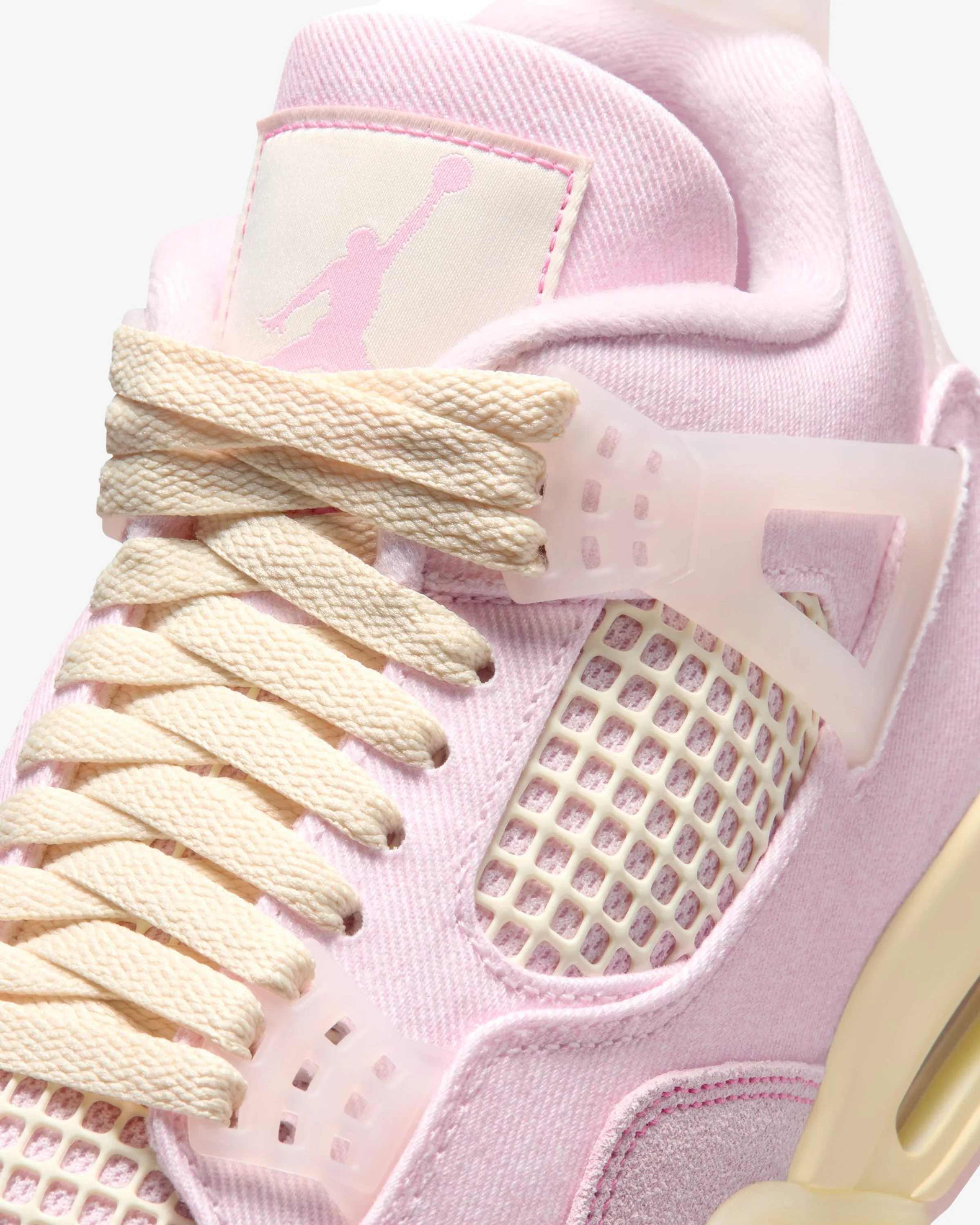 JORDAN WMNS AJ 4 RETRO - PEARL PINK/ ICED CARMINE