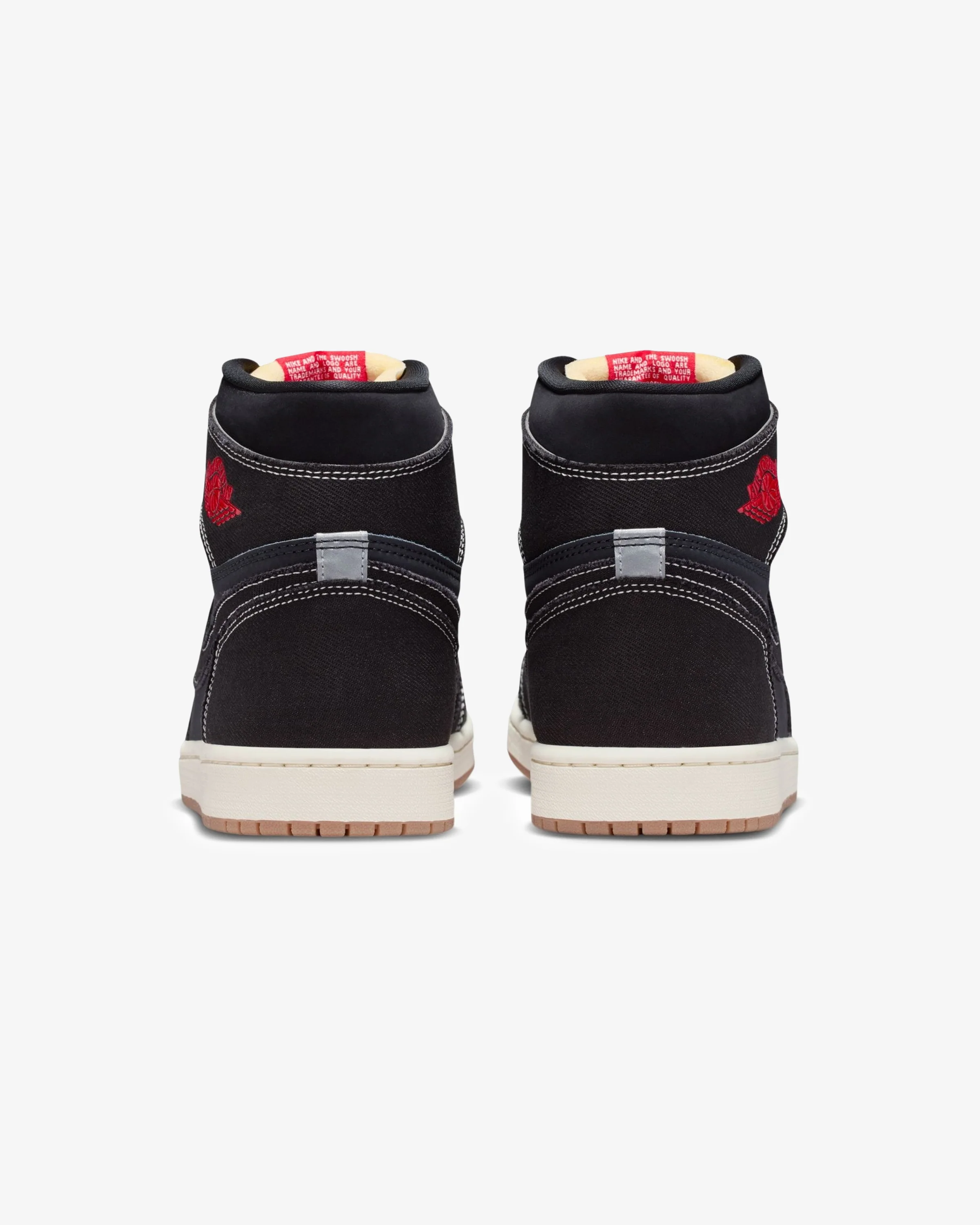 JORDAN X FLIGHT CLUB AJ 1 RETRO HIGH - BLACK/ UNIVERSITY RED/ SAIL