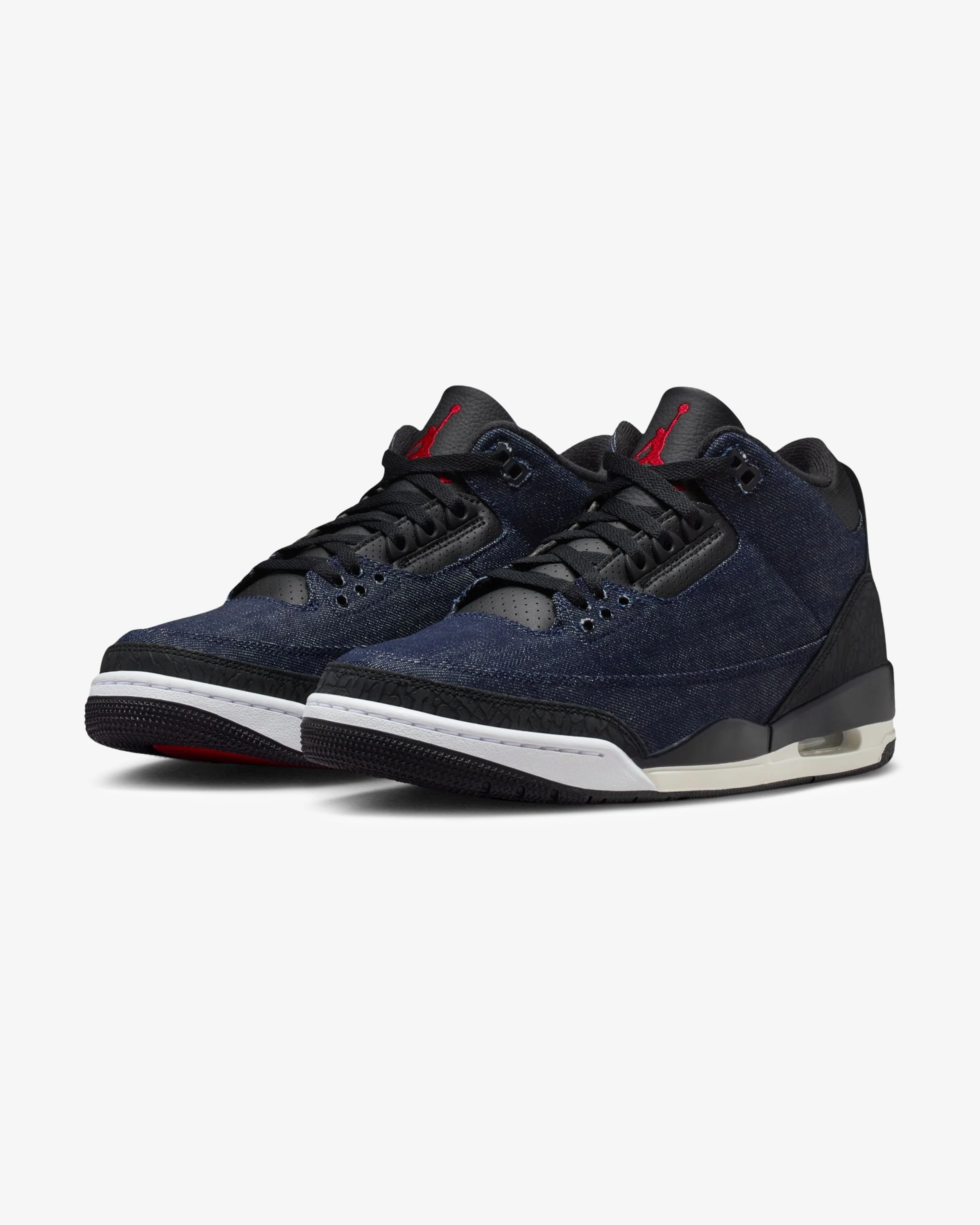 JORDAN X LEVI'S® AJ 3 RETRO - INDIGO/ GYM RED
