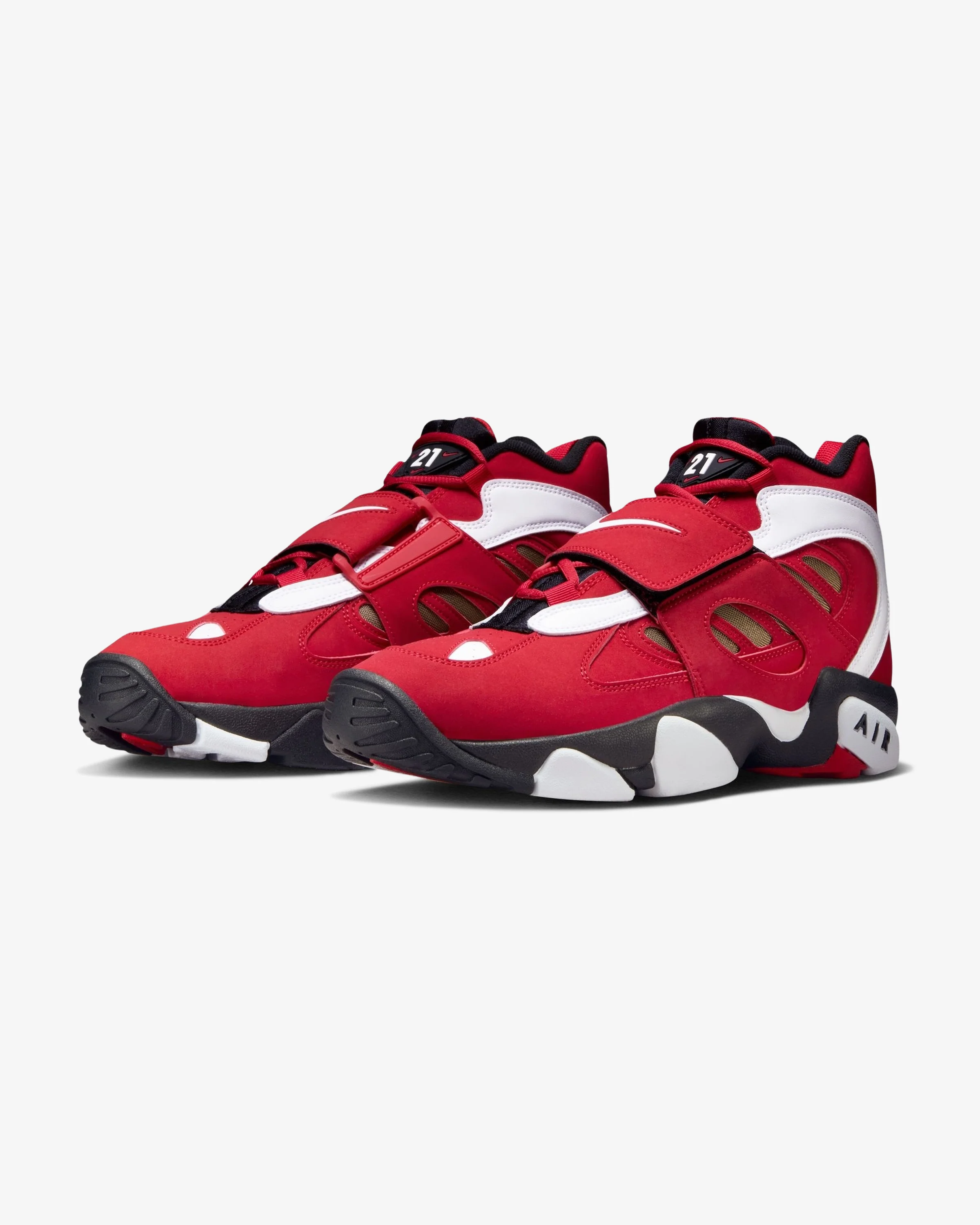 NIKE AIR DIAMOND TURF II - PRIMERED/ WHITE/ BLACK