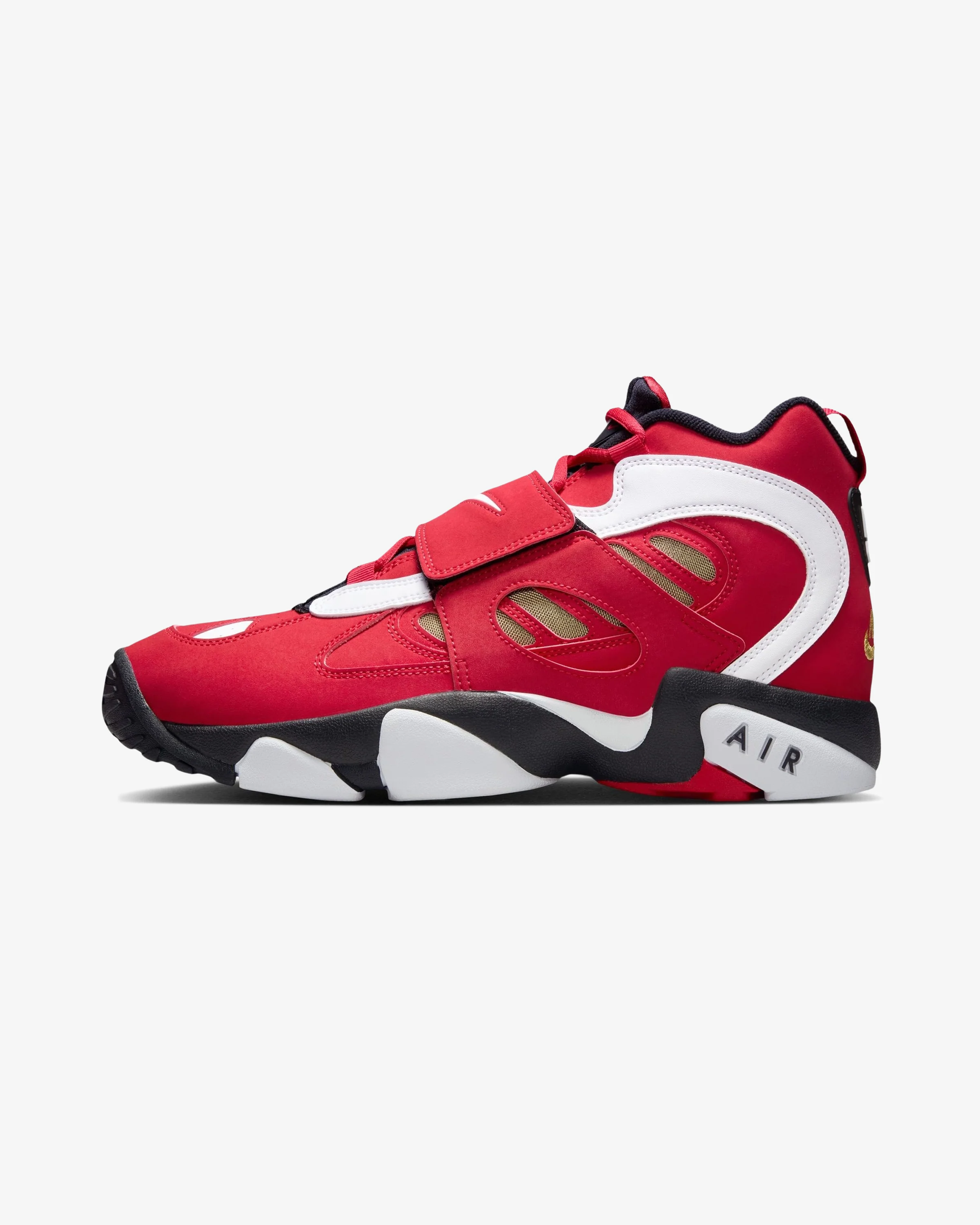 NIKE AIR DIAMOND TURF II - PRIMERED/ WHITE/ BLACK
