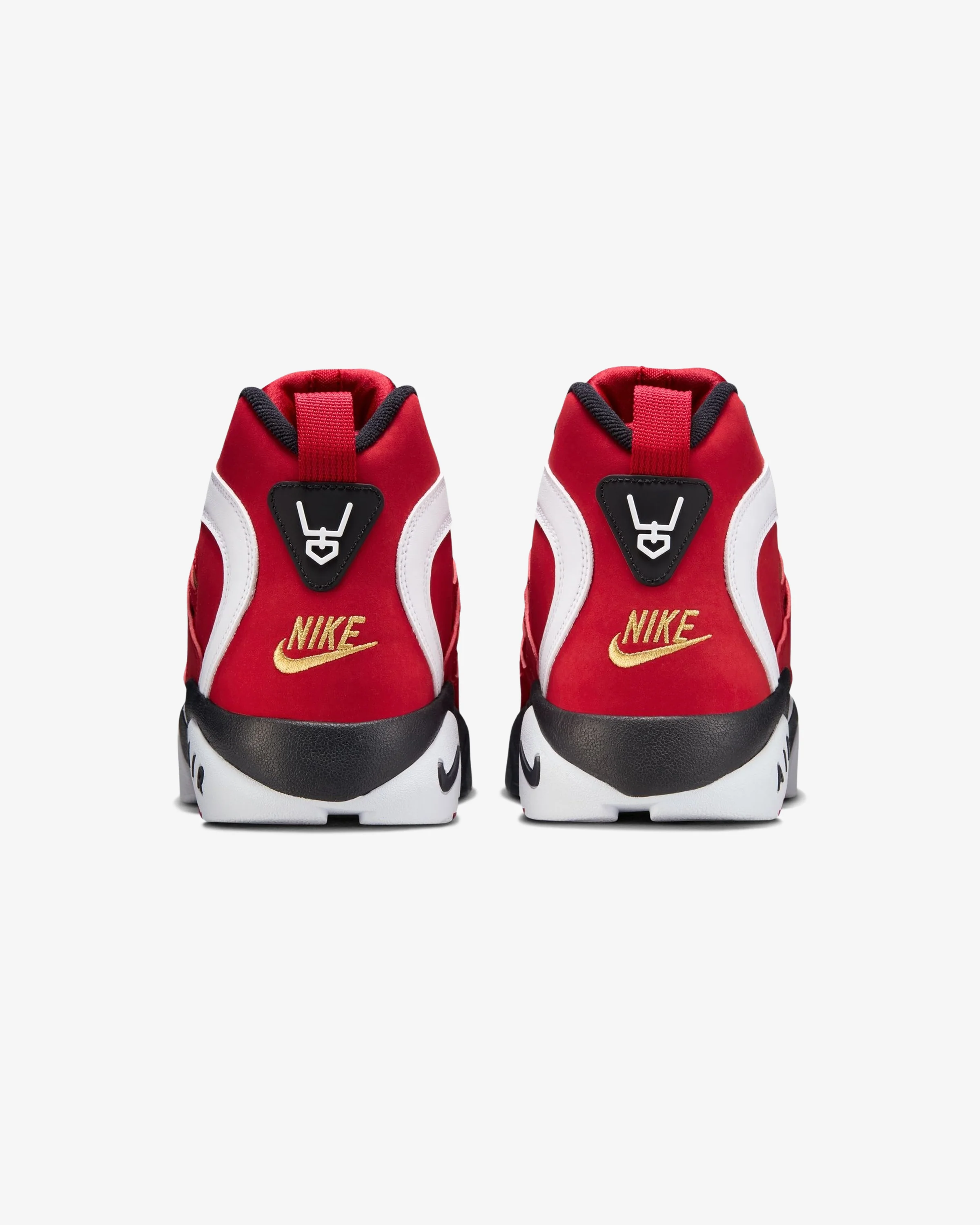 NIKE AIR DIAMOND TURF II - PRIMERED/ WHITE/ BLACK