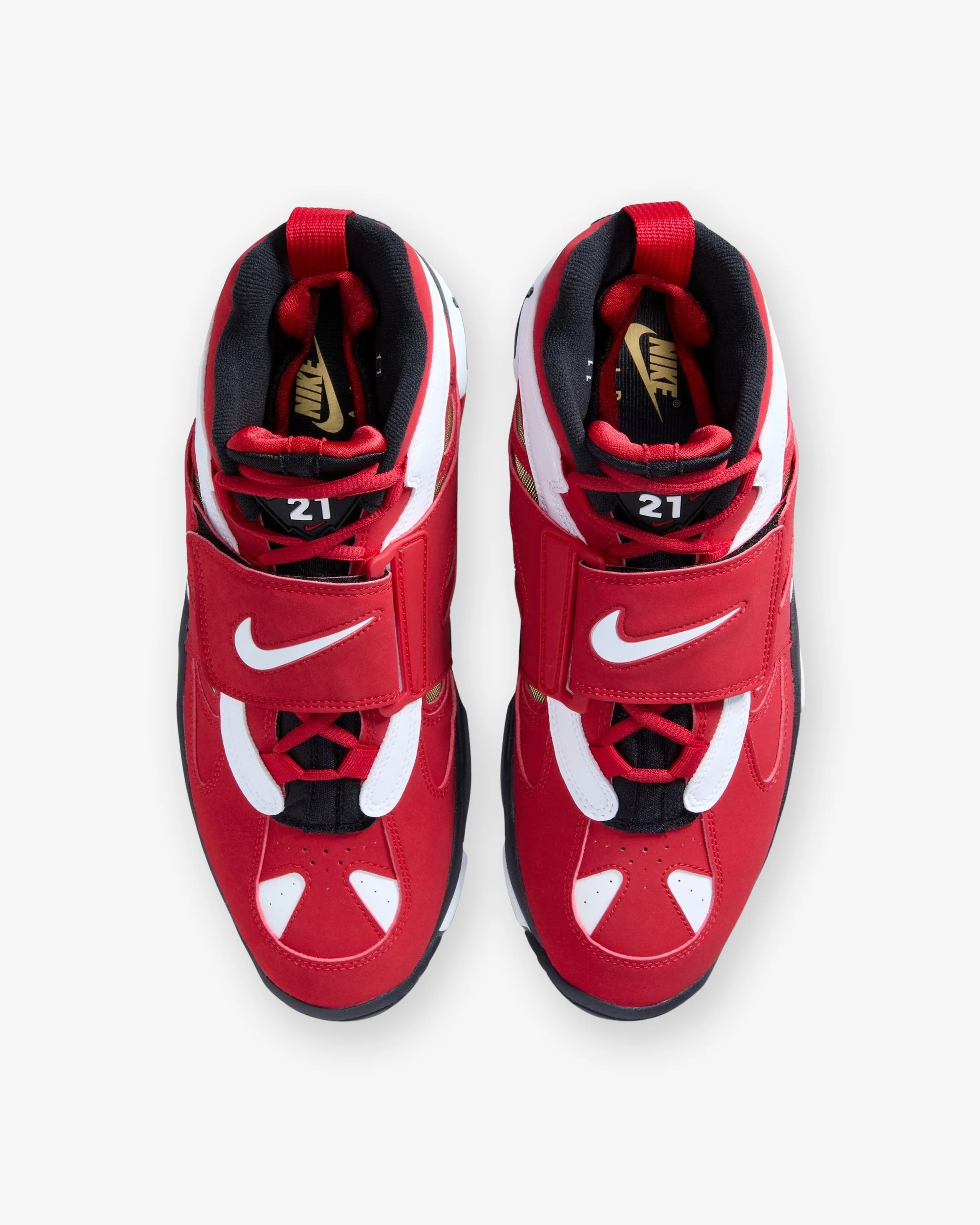 NIKE AIR DIAMOND TURF II - PRIMERED/ WHITE/ BLACK