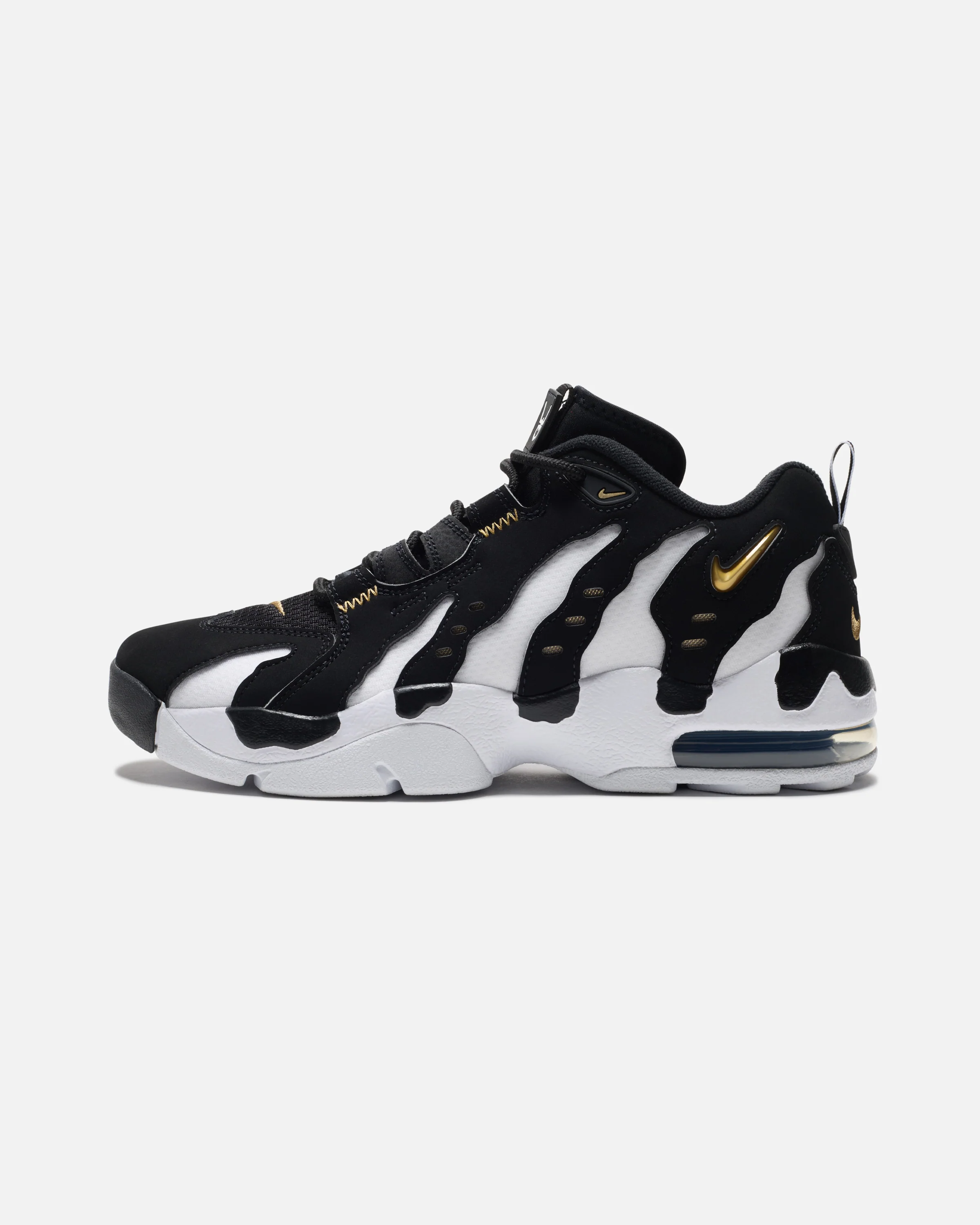 NIKE AIR DT MAX '96 LOW - BLACK/ METALLIC GOLD/ WHITE