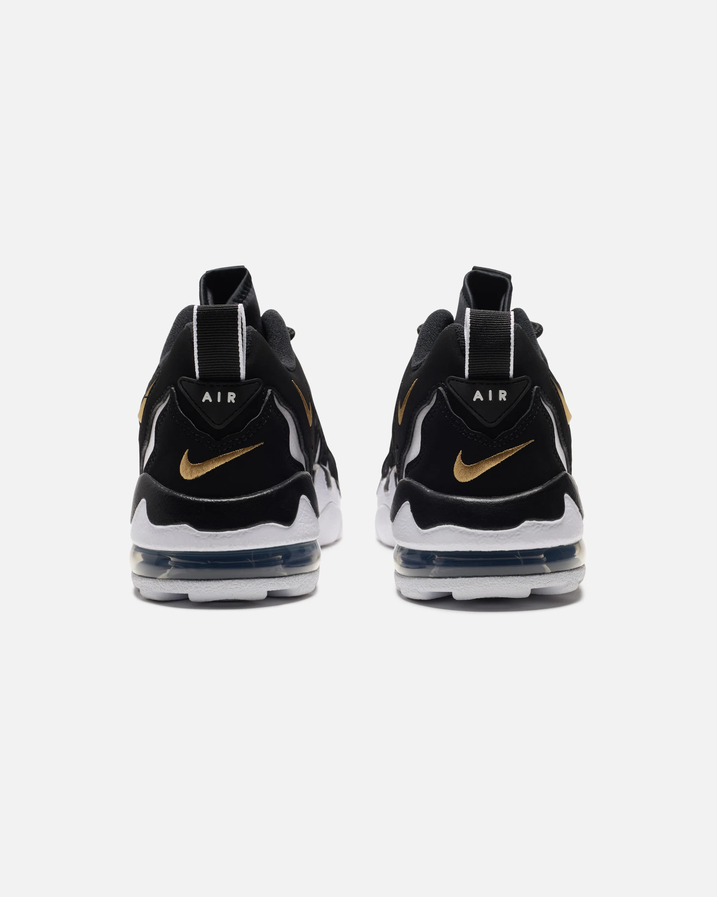 NIKE AIR DT MAX '96 LOW - BLACK/ METALLIC GOLD/ WHITE