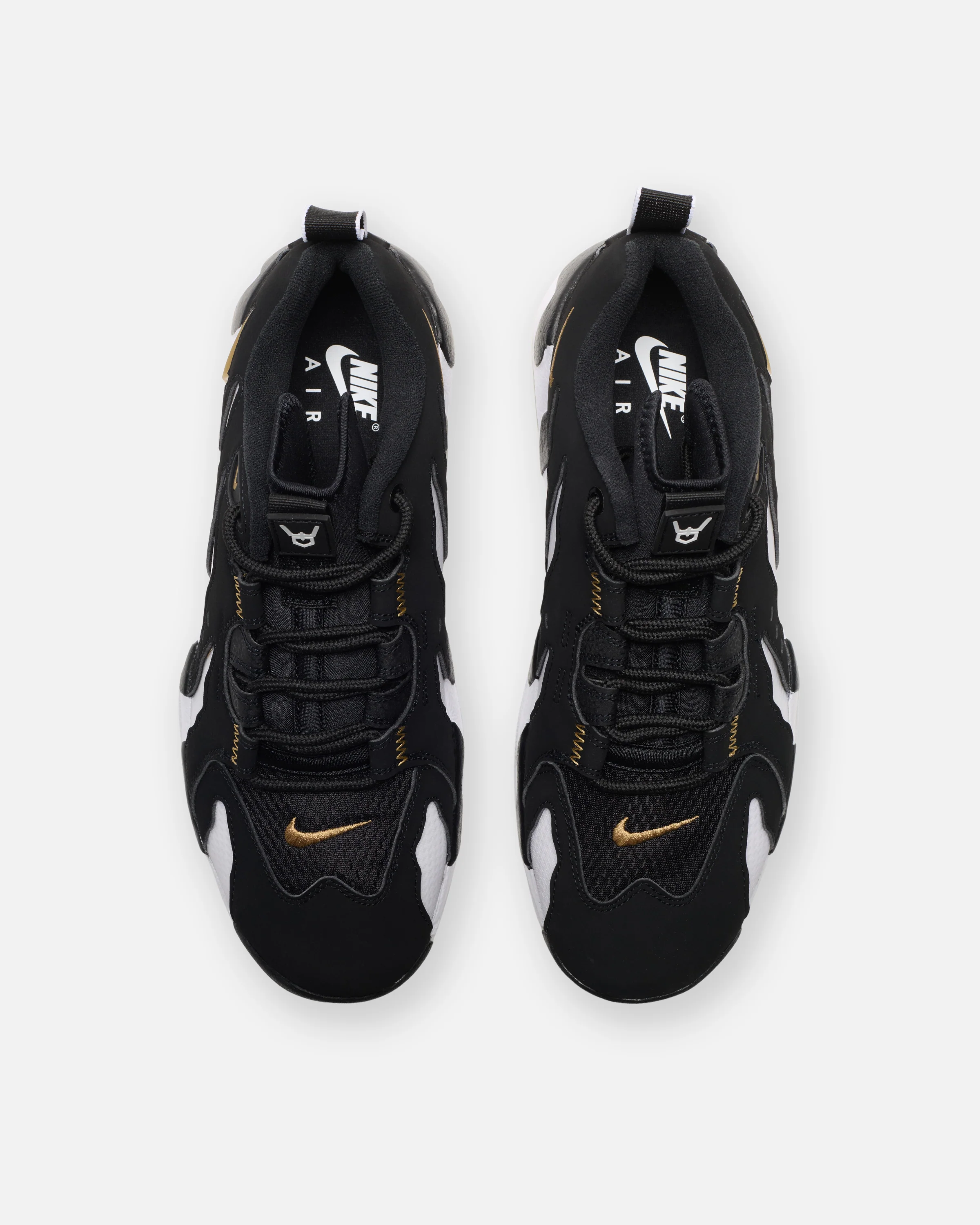 NIKE AIR DT MAX '96 LOW - BLACK/ METALLIC GOLD/ WHITE