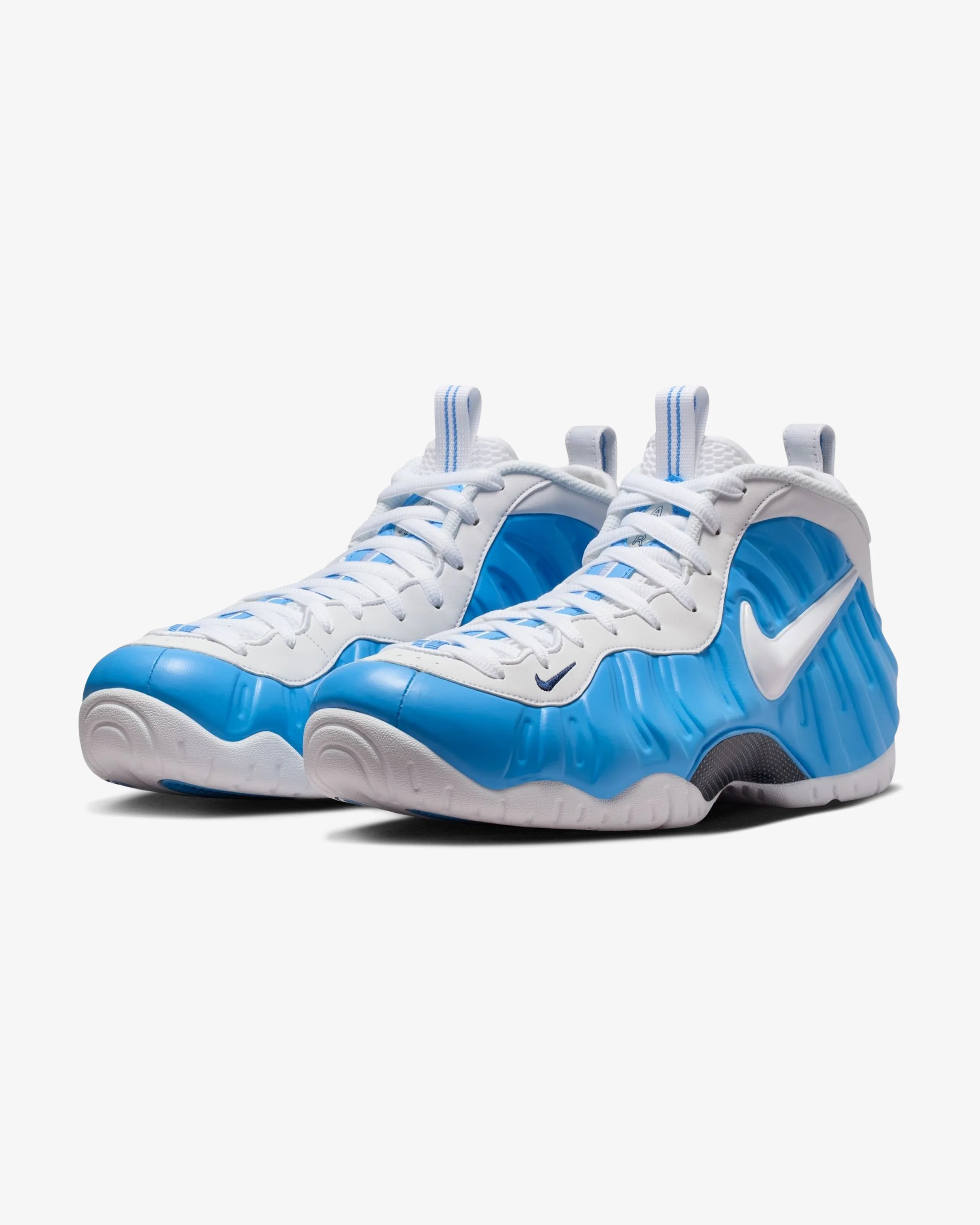 NIKE AIR FOAMPOSITE PRO - UNIVERSITY BLUE/ WHITE