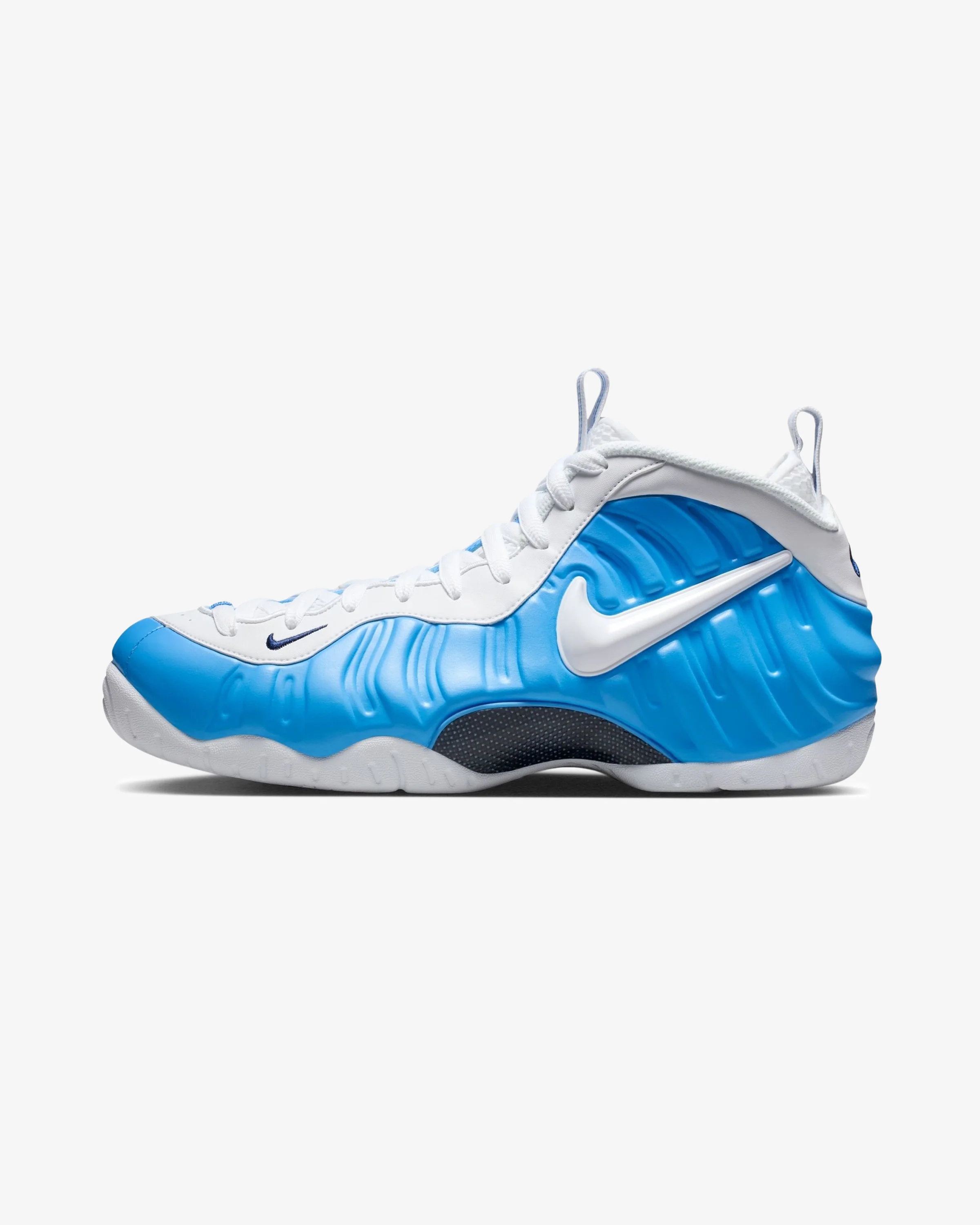 NIKE AIR FOAMPOSITE PRO - UNIVERSITY BLUE/ WHITE