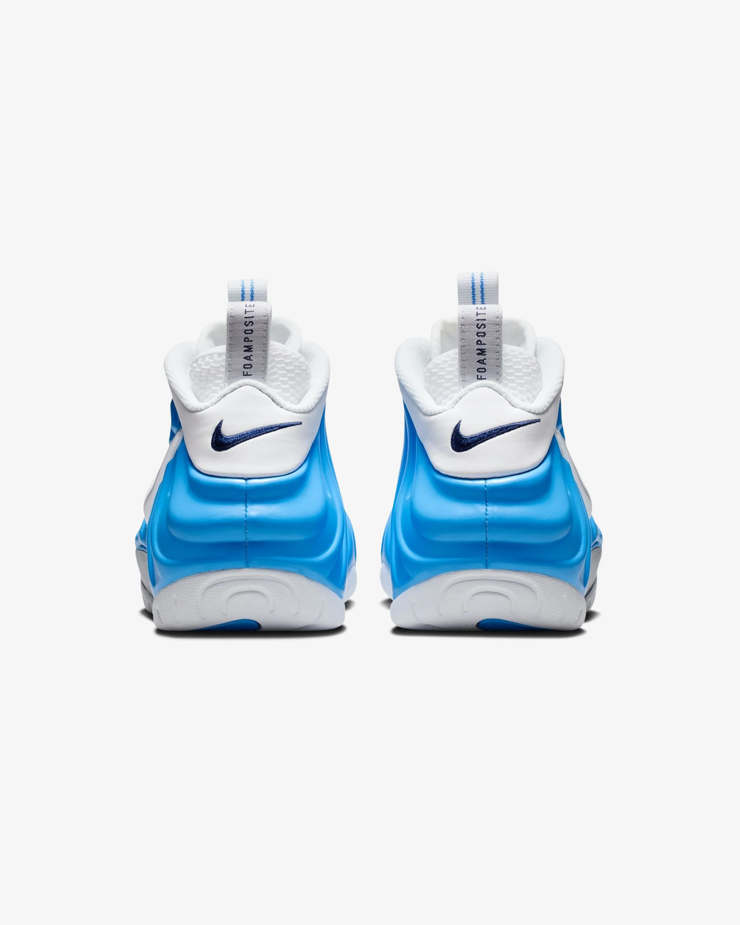 NIKE AIR FOAMPOSITE PRO - UNIVERSITY BLUE/ WHITE