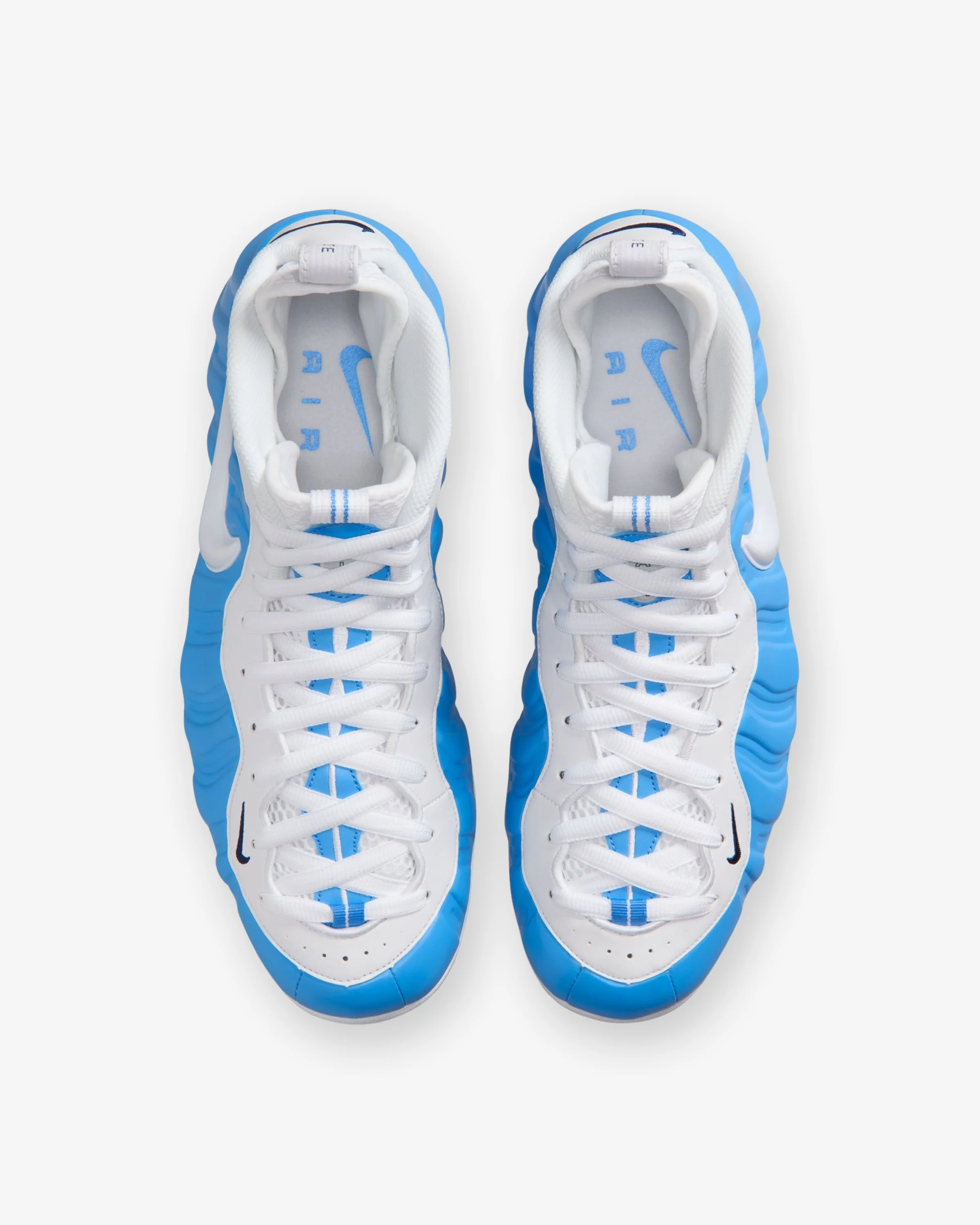 NIKE AIR FOAMPOSITE PRO - UNIVERSITY BLUE/ WHITE