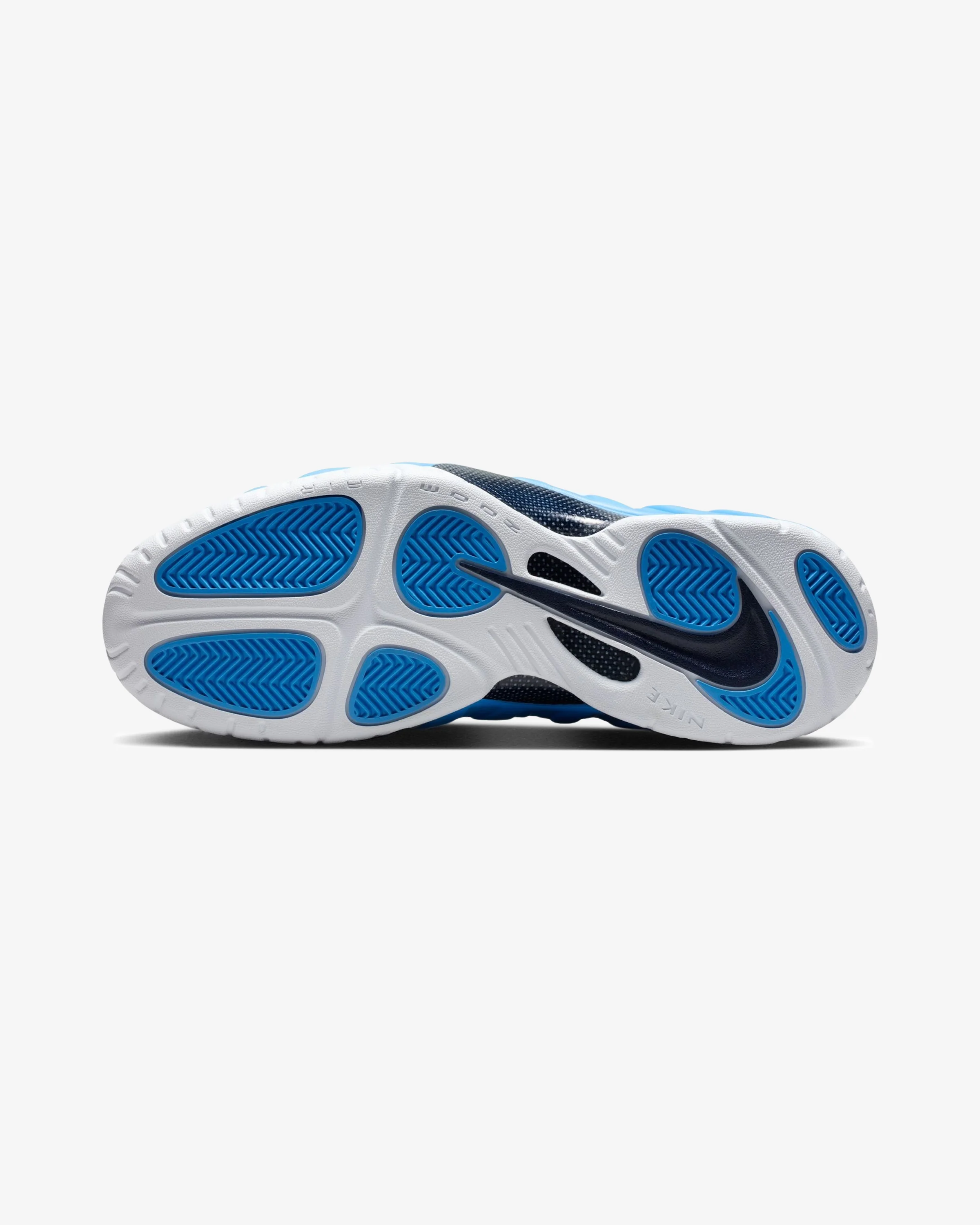 NIKE AIR FOAMPOSITE PRO - UNIVERSITY BLUE/ WHITE