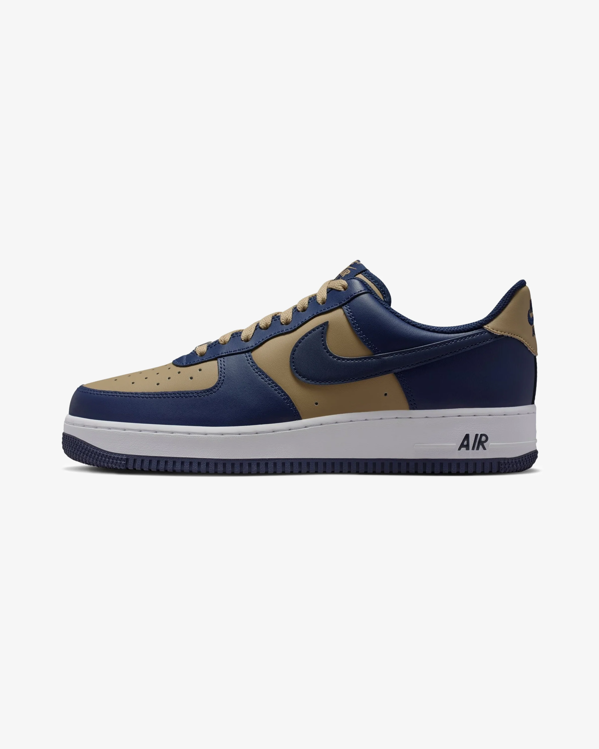 NIKE AIR FORCE 1 '07 - PARACHUTEBEIGE/ OBSIDIAN/ WHITE