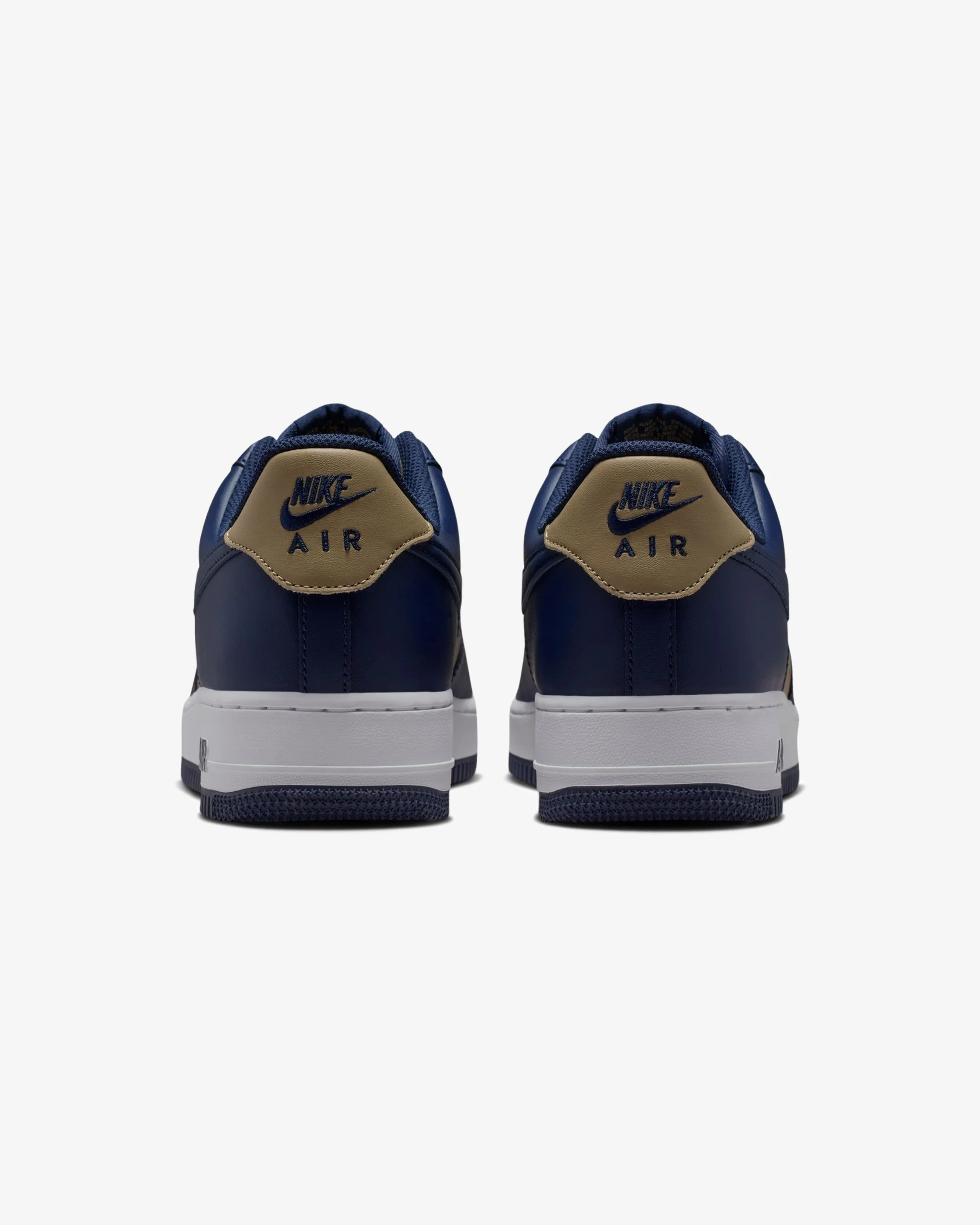 NIKE AIR FORCE 1 '07 - PARACHUTEBEIGE/ OBSIDIAN/ WHITE