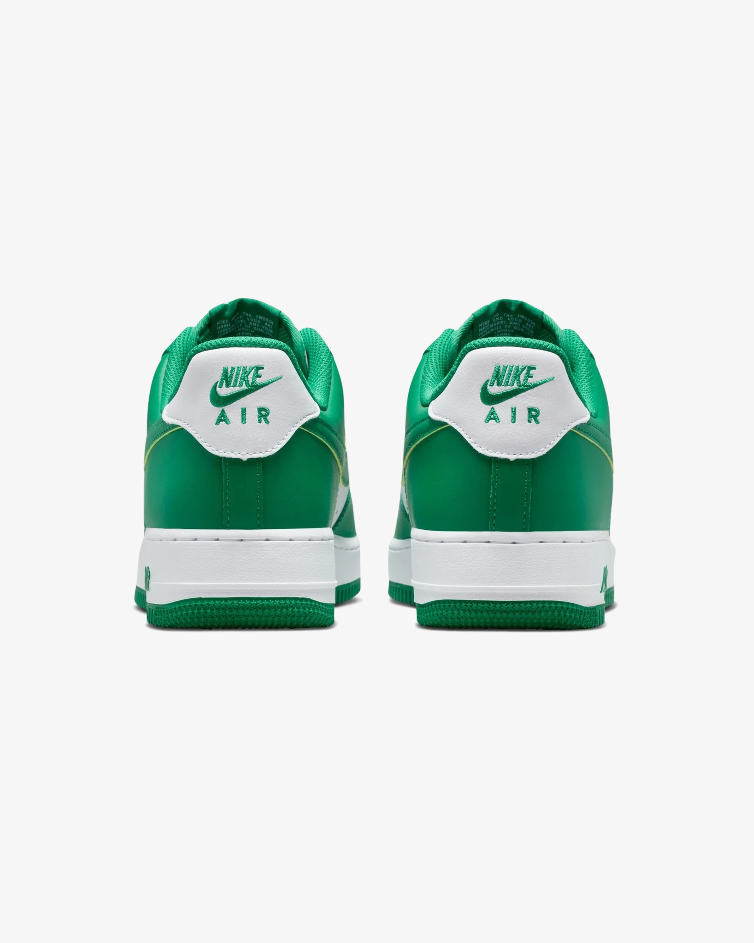 NIKE AIR FORCE 1 '07 - WHITE/ MALACHITE/ WHITE