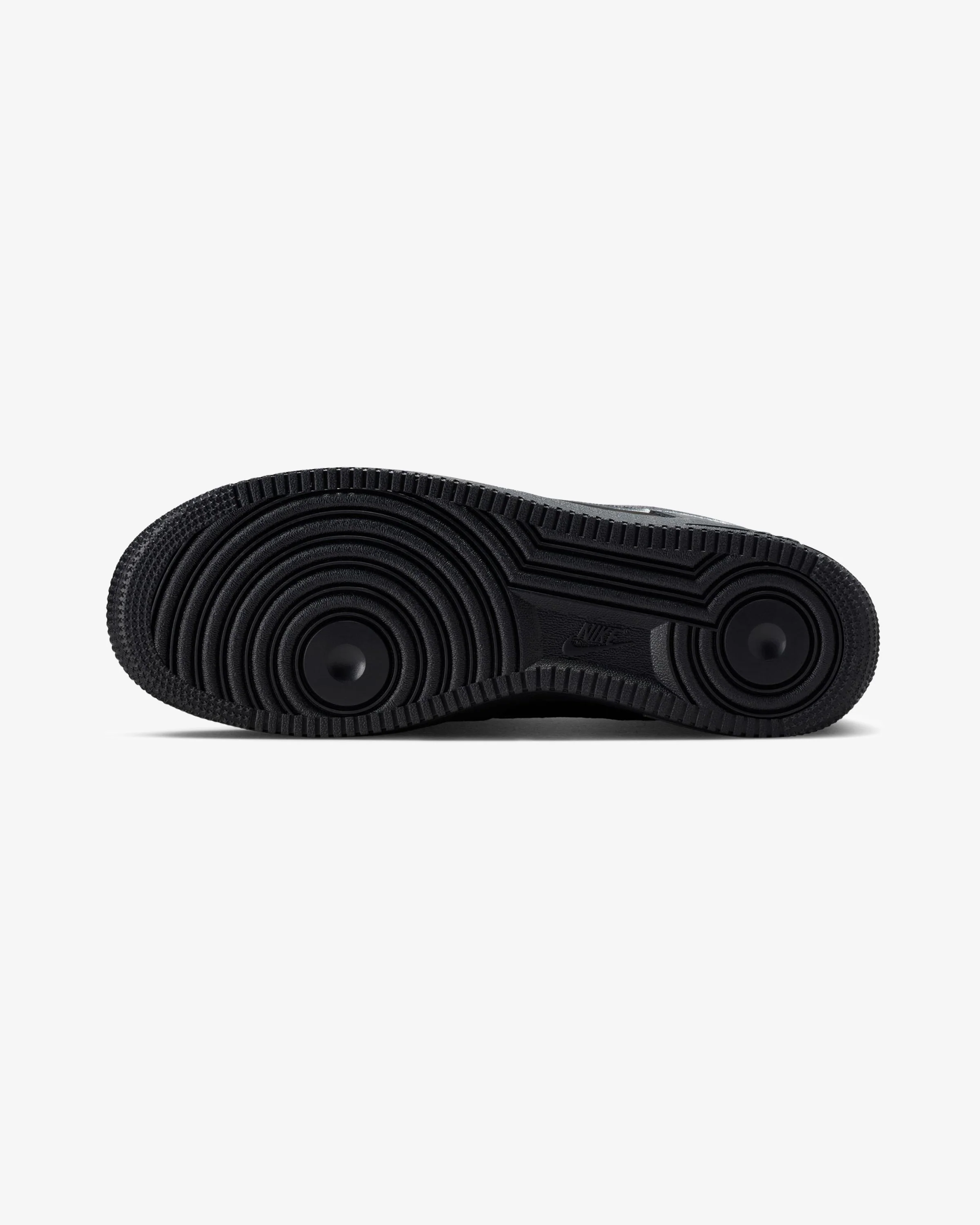 NIKE AIR FORCE 1 '07 LV8 - BLACK/DKSMOKEGREY