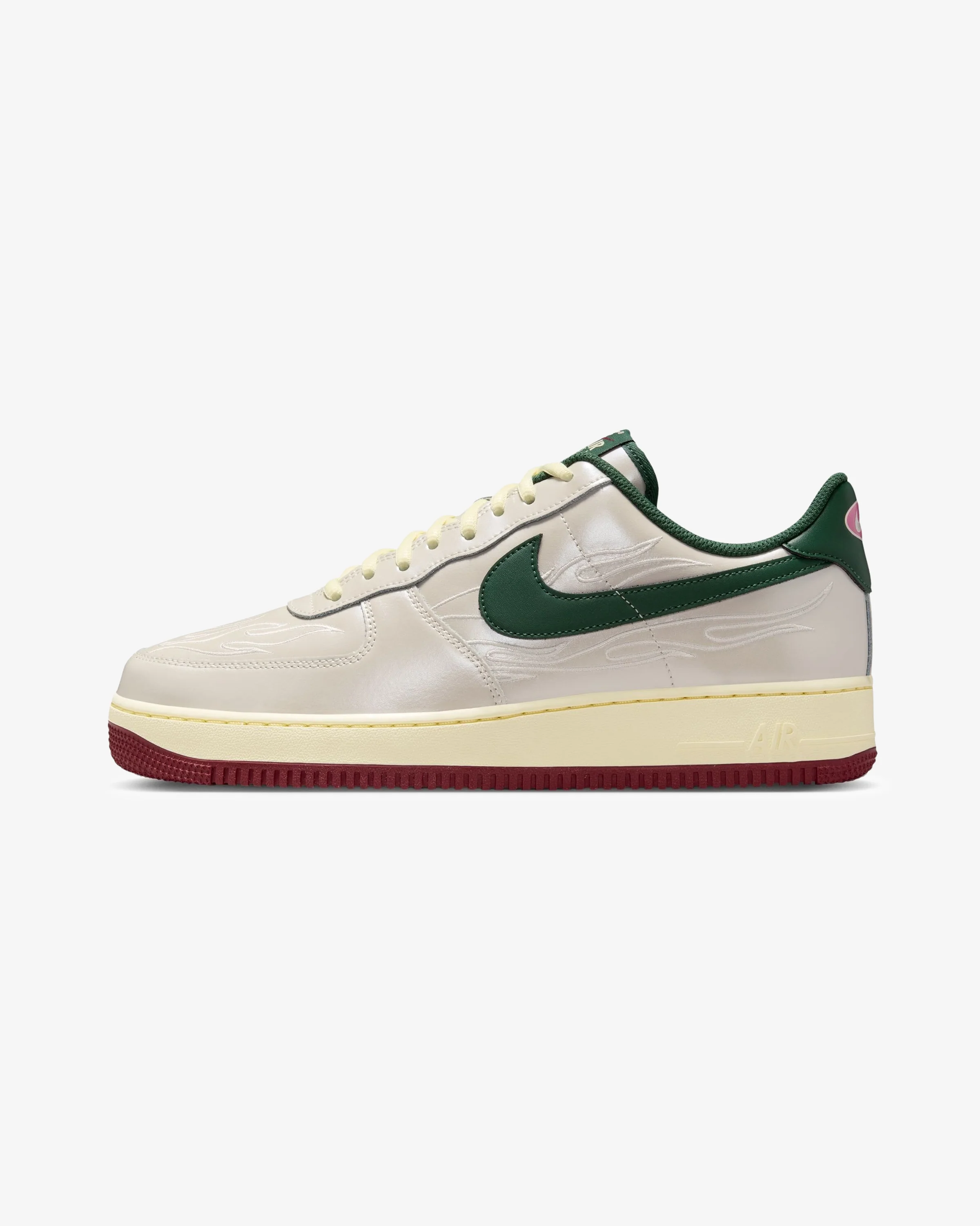 NIKE AIR FORCE 1 '07 LV8 - PHANTOM/ FIR/ ALABASTER/ TEAM RED