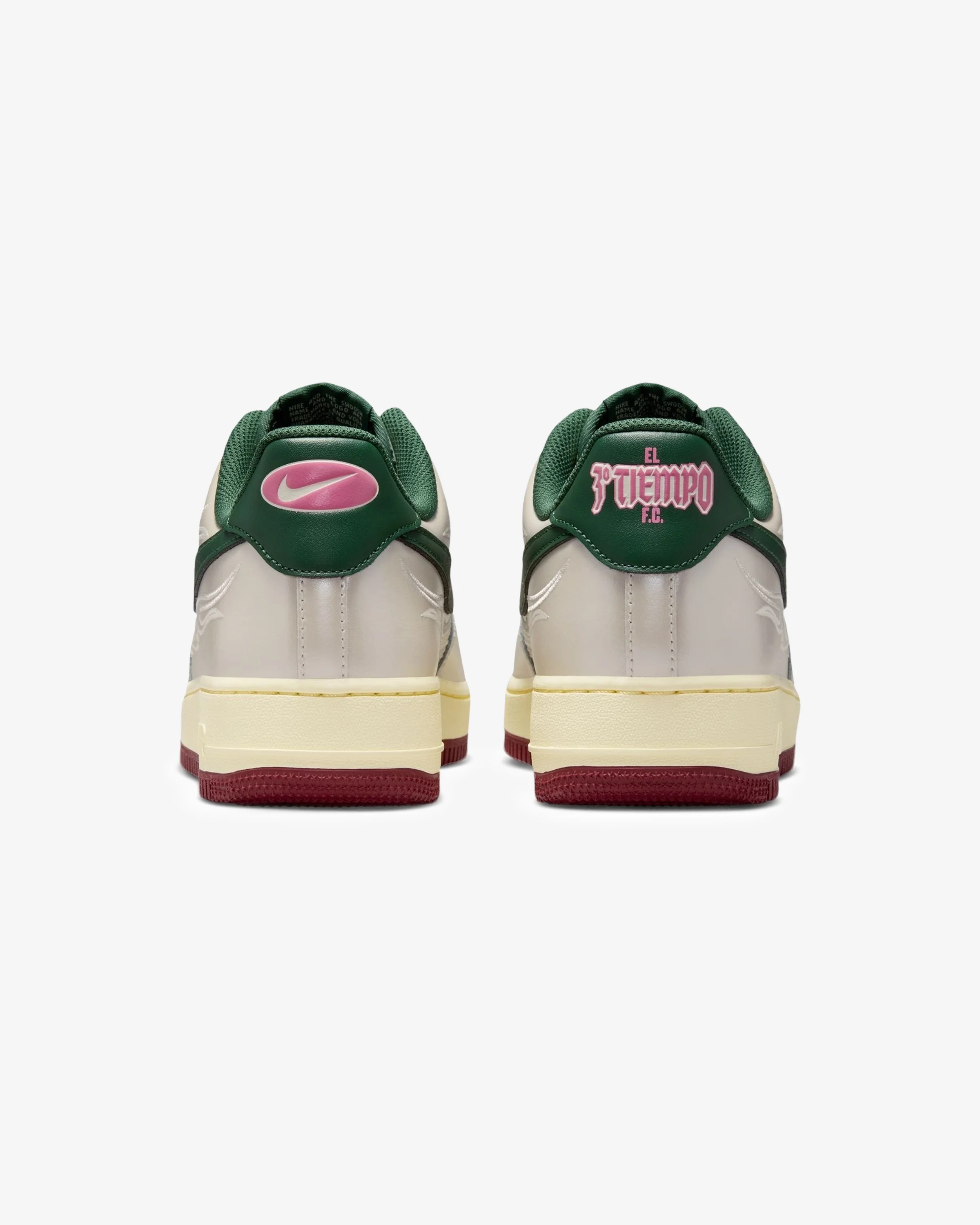 NIKE AIR FORCE 1 '07 LV8 - PHANTOM/ FIR/ ALABASTER/ TEAM RED