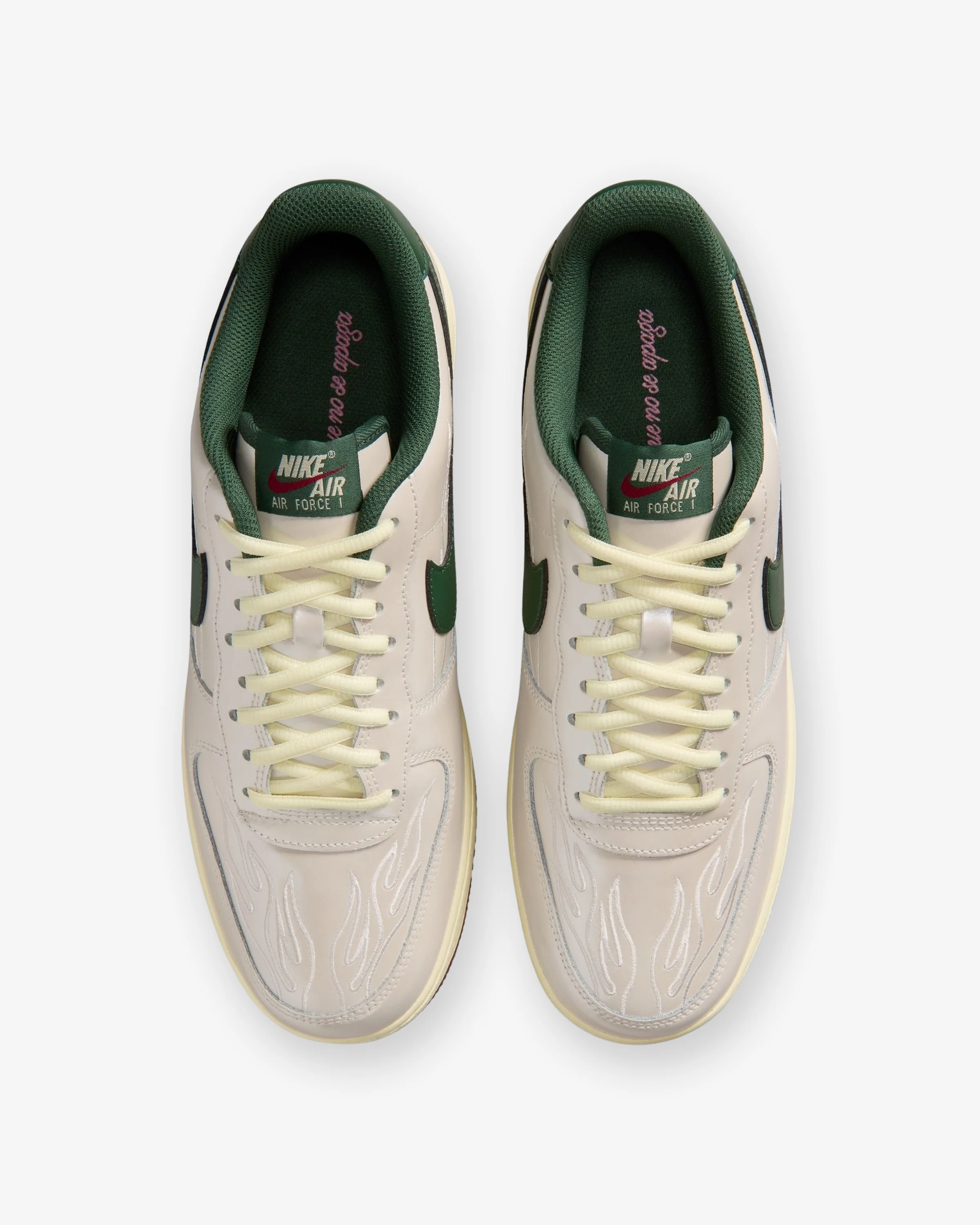 NIKE AIR FORCE 1 '07 LV8 - PHANTOM/ FIR/ ALABASTER/ TEAM RED