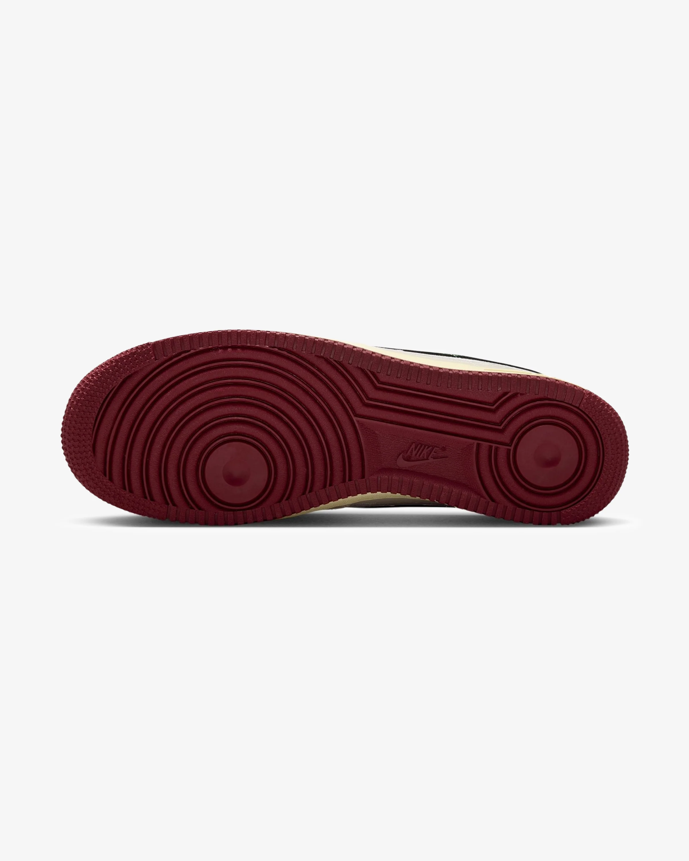 NIKE AIR FORCE 1 '07 LV8 - PHANTOM/ FIR/ ALABASTER/ TEAM RED